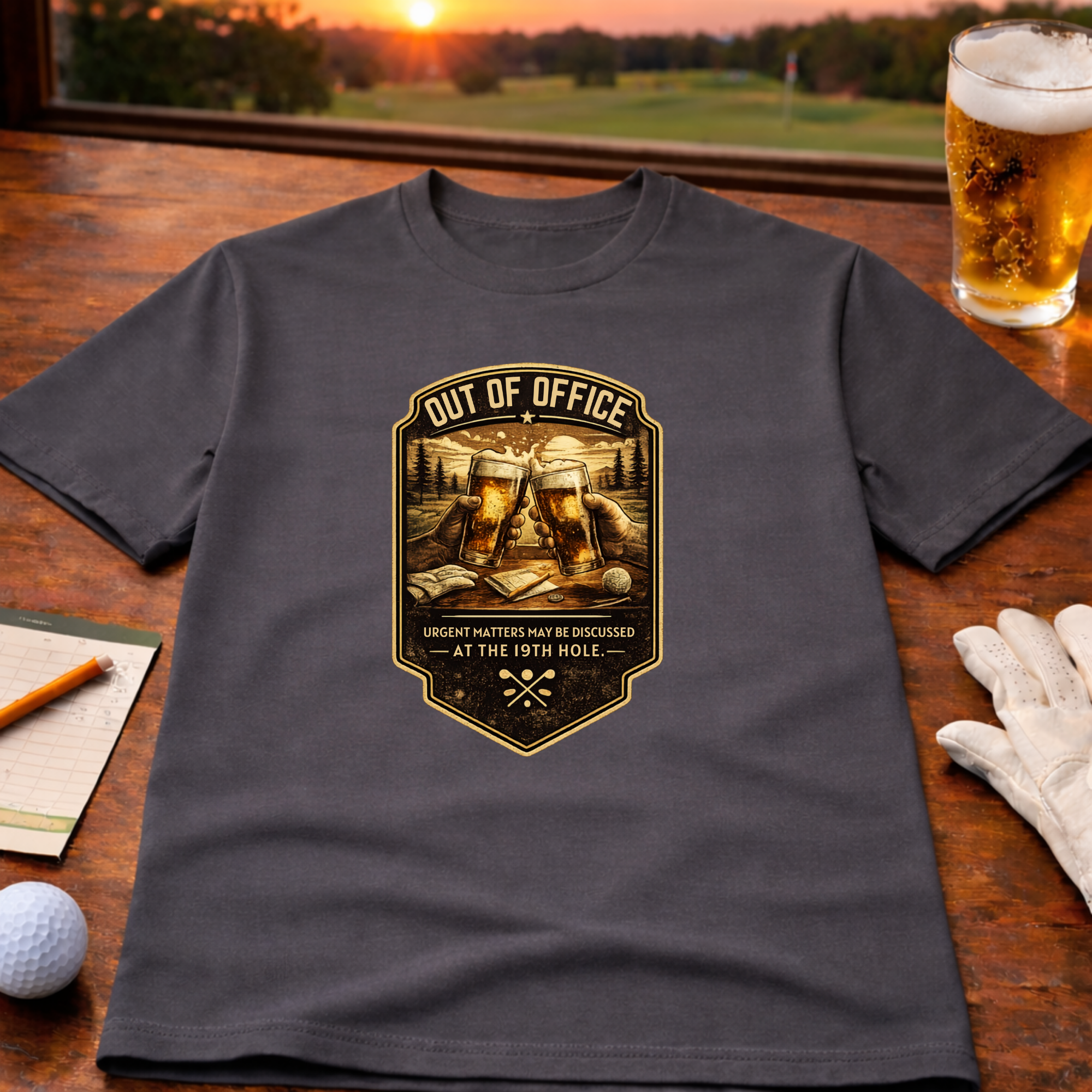 Out Of Office T-Shirt