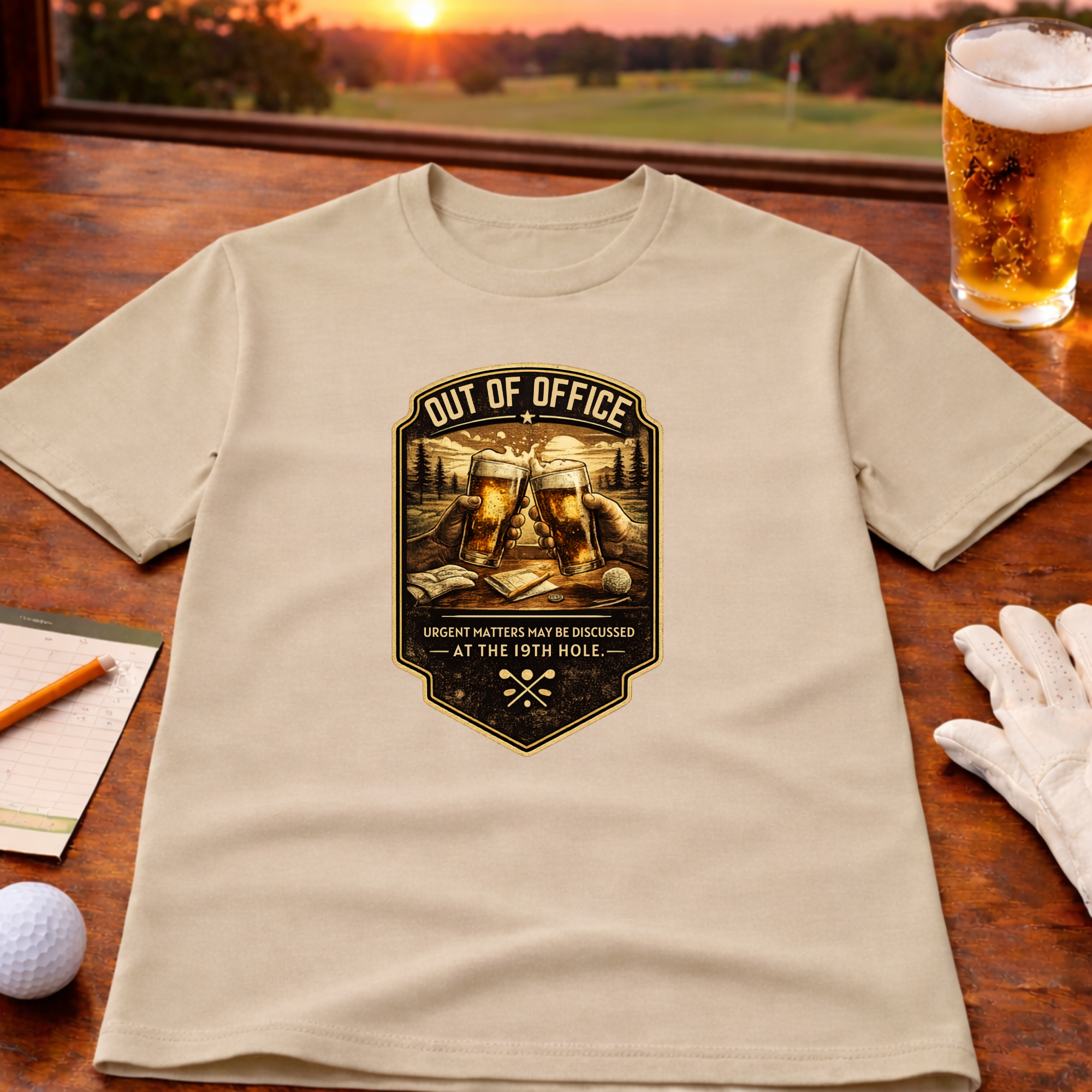 Out Of Office T-Shirt