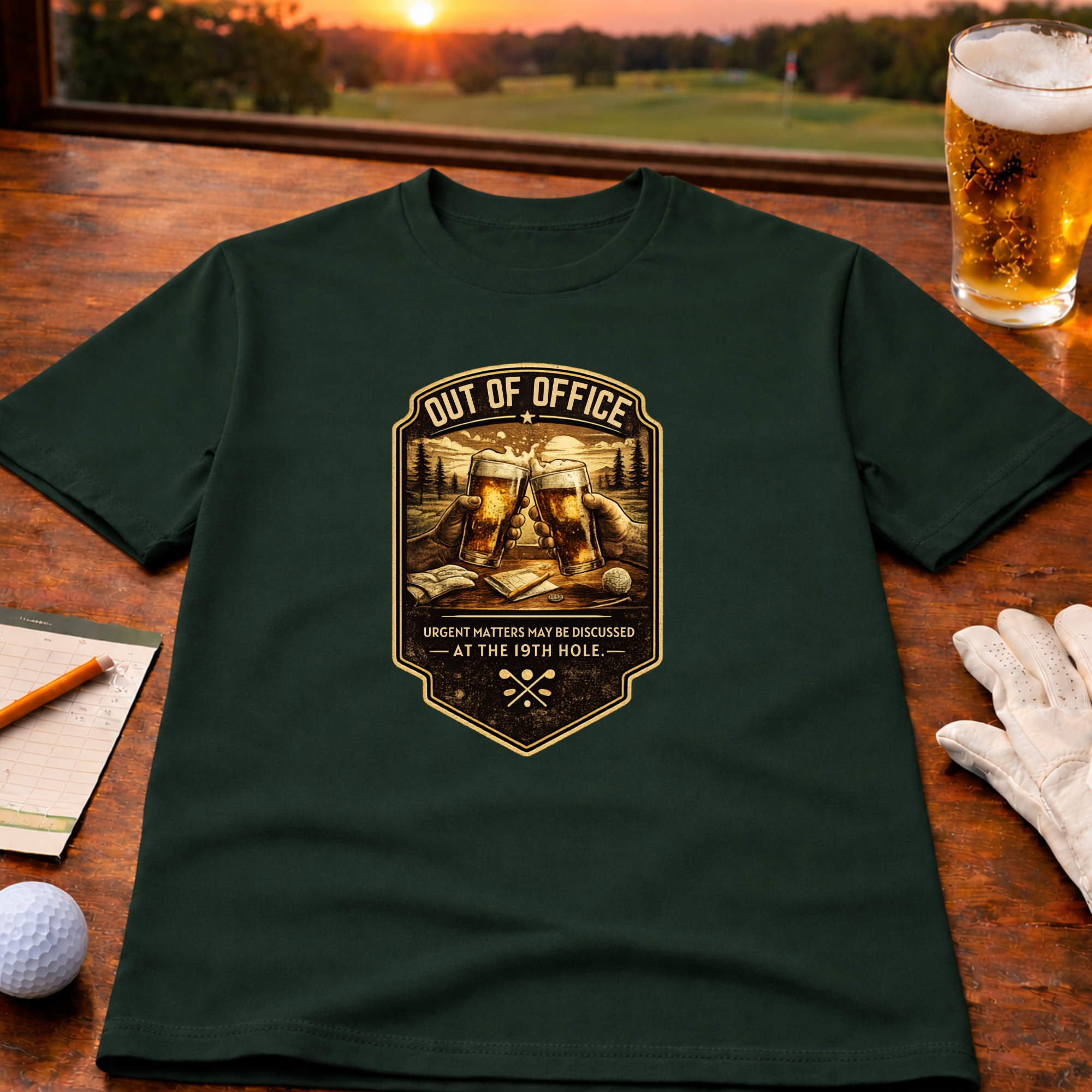 Out Of Office T-Shirt