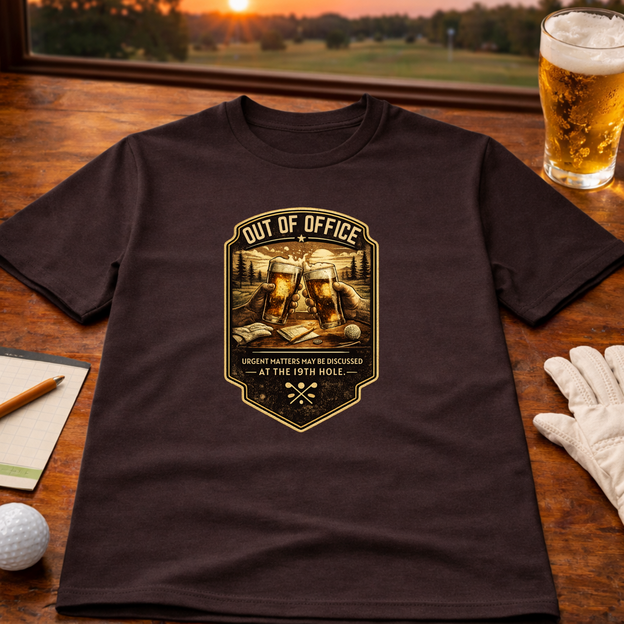 Out Of Office T-Shirt