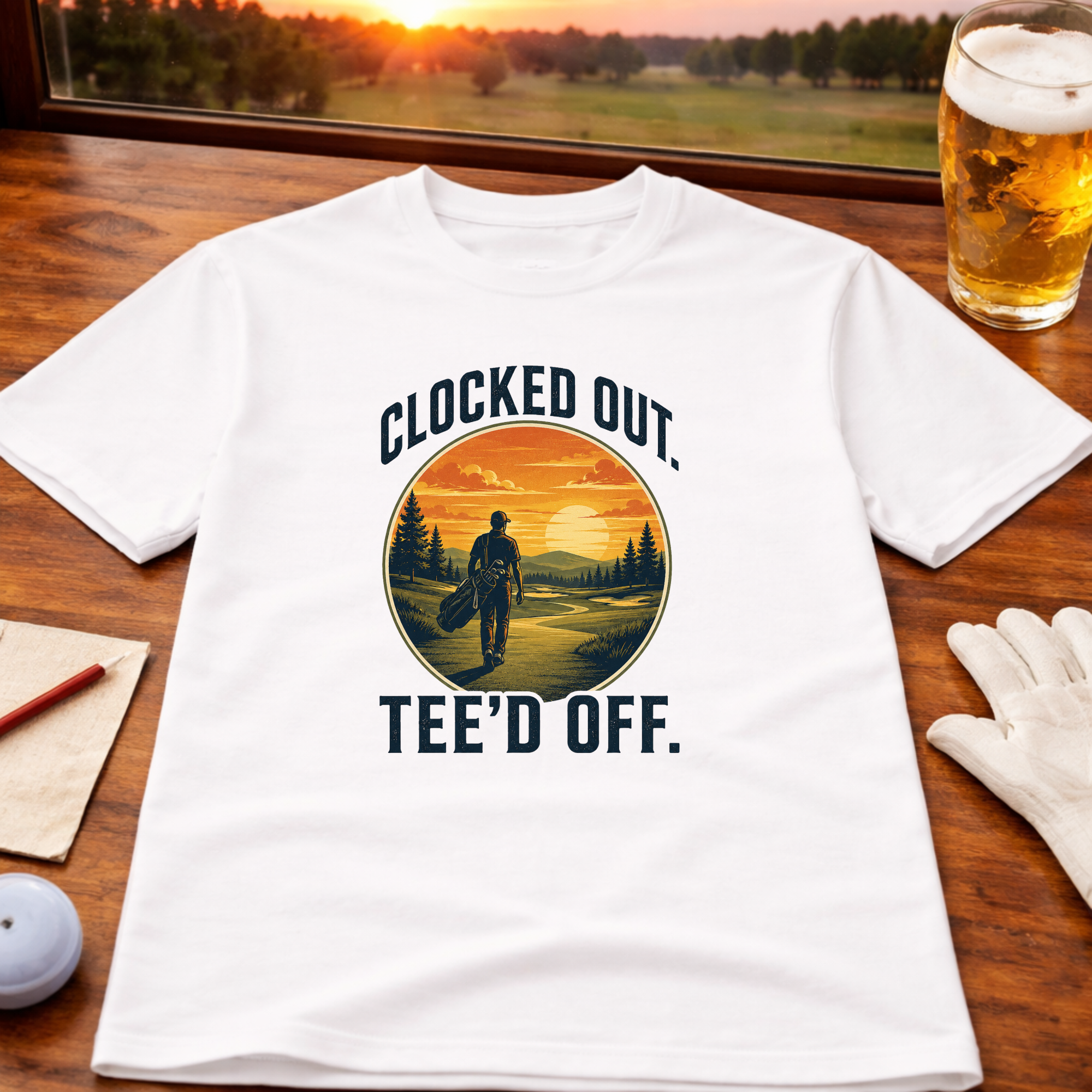 Clocked Out T-Shirt