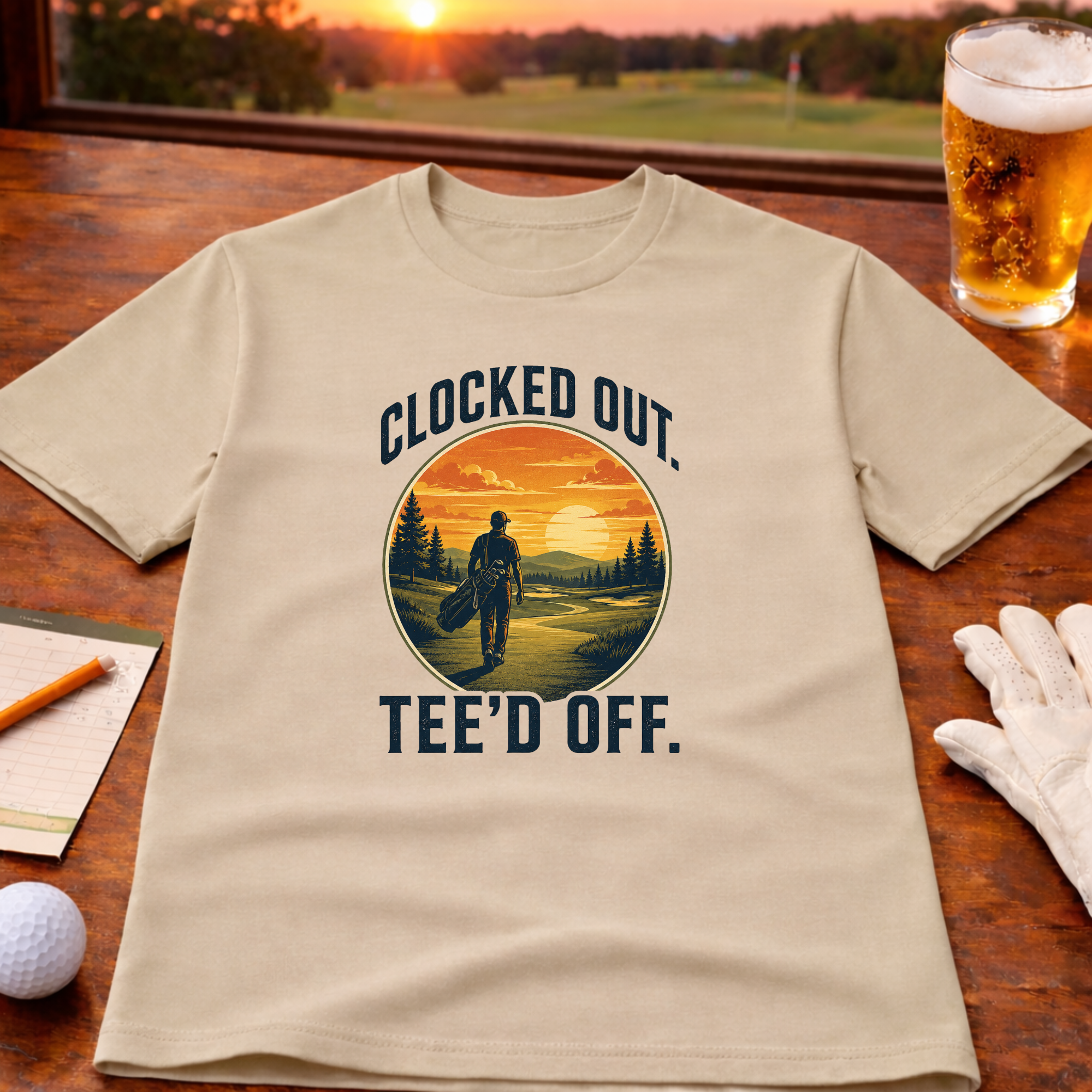 Clocked Out T-Shirt