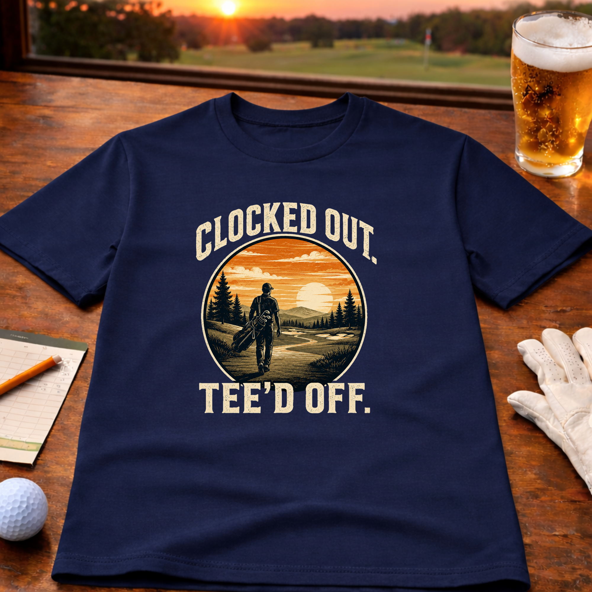 Clocked Out T-Shirt