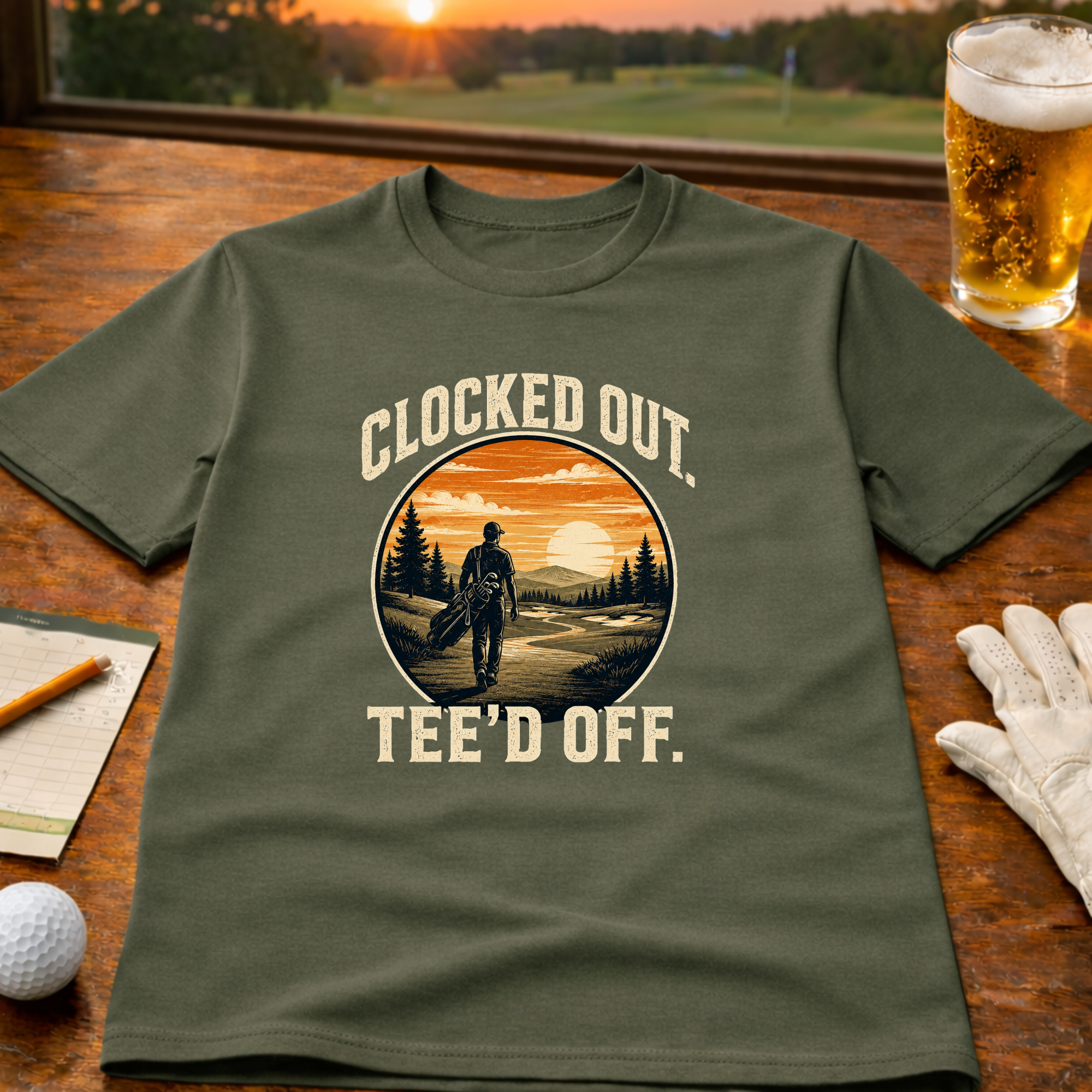 Clocked Out T-Shirt