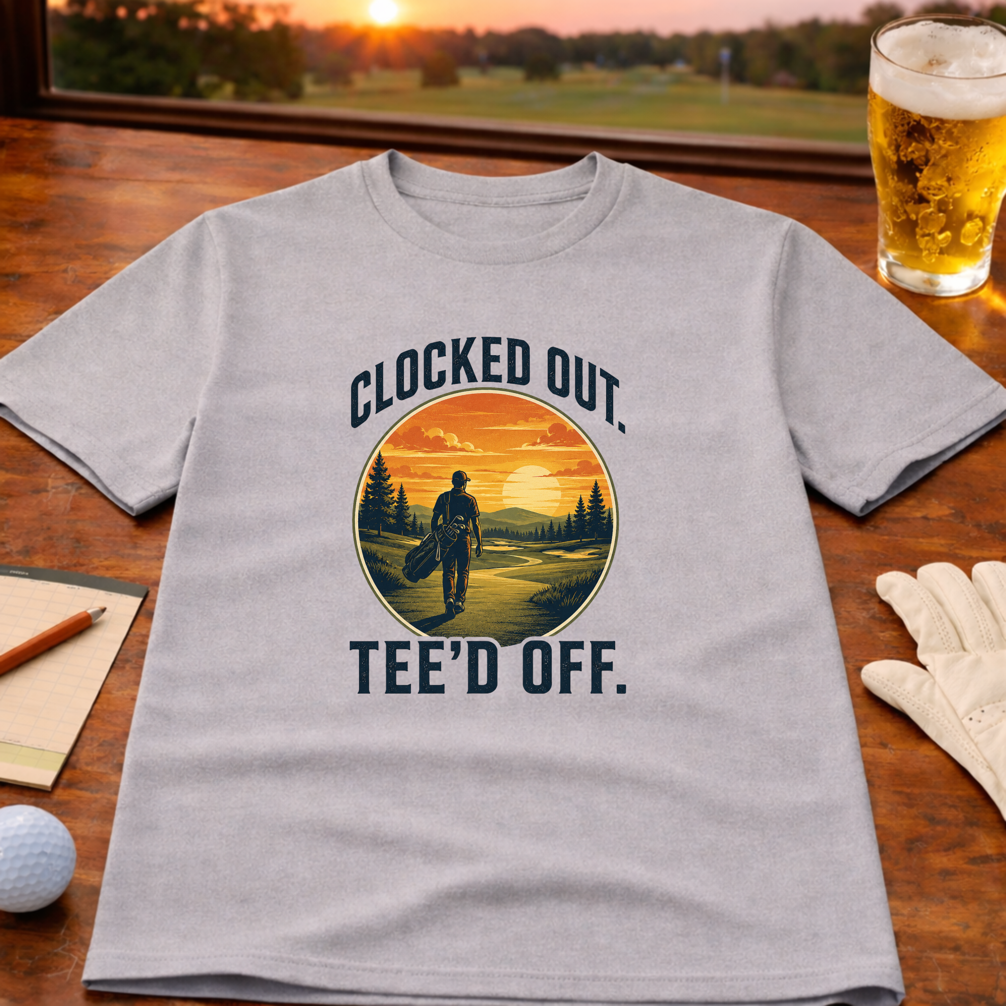 Clocked Out T-Shirt