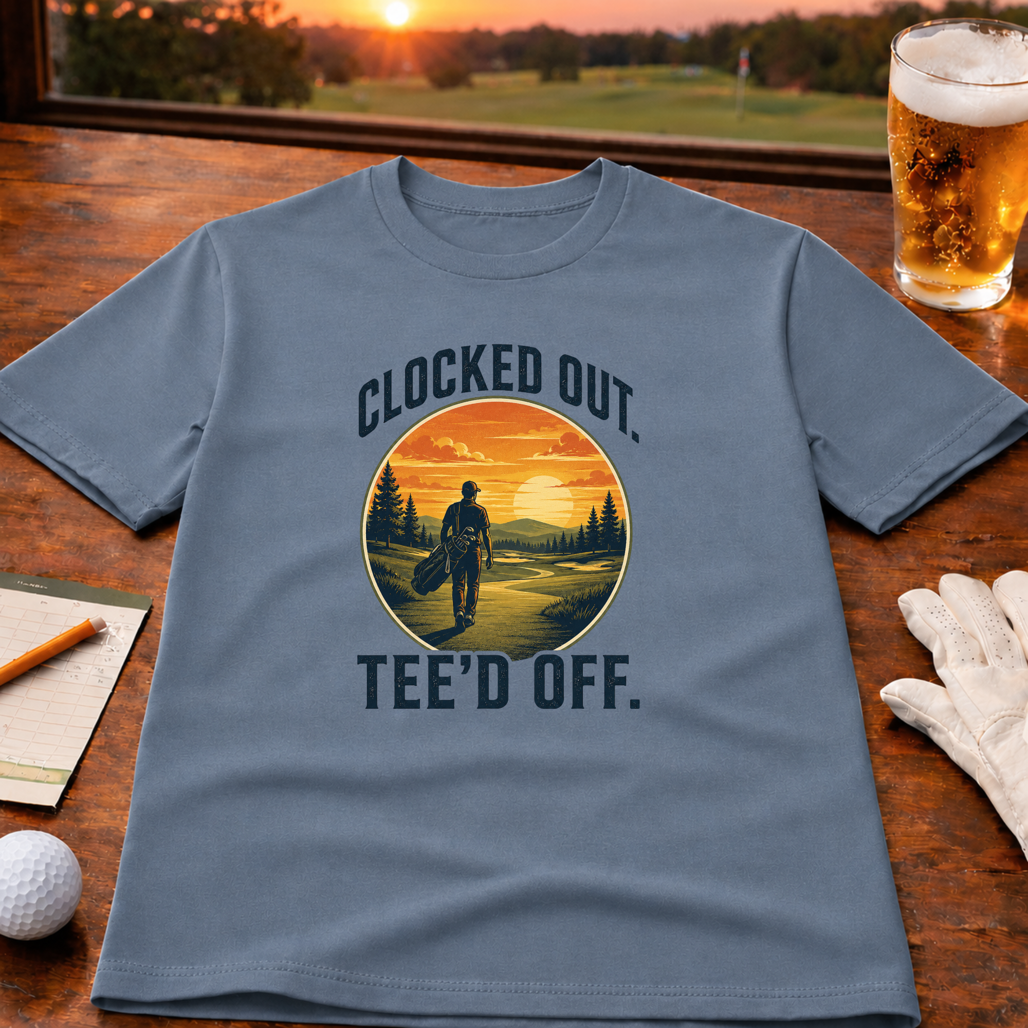 Clocked Out T-Shirt