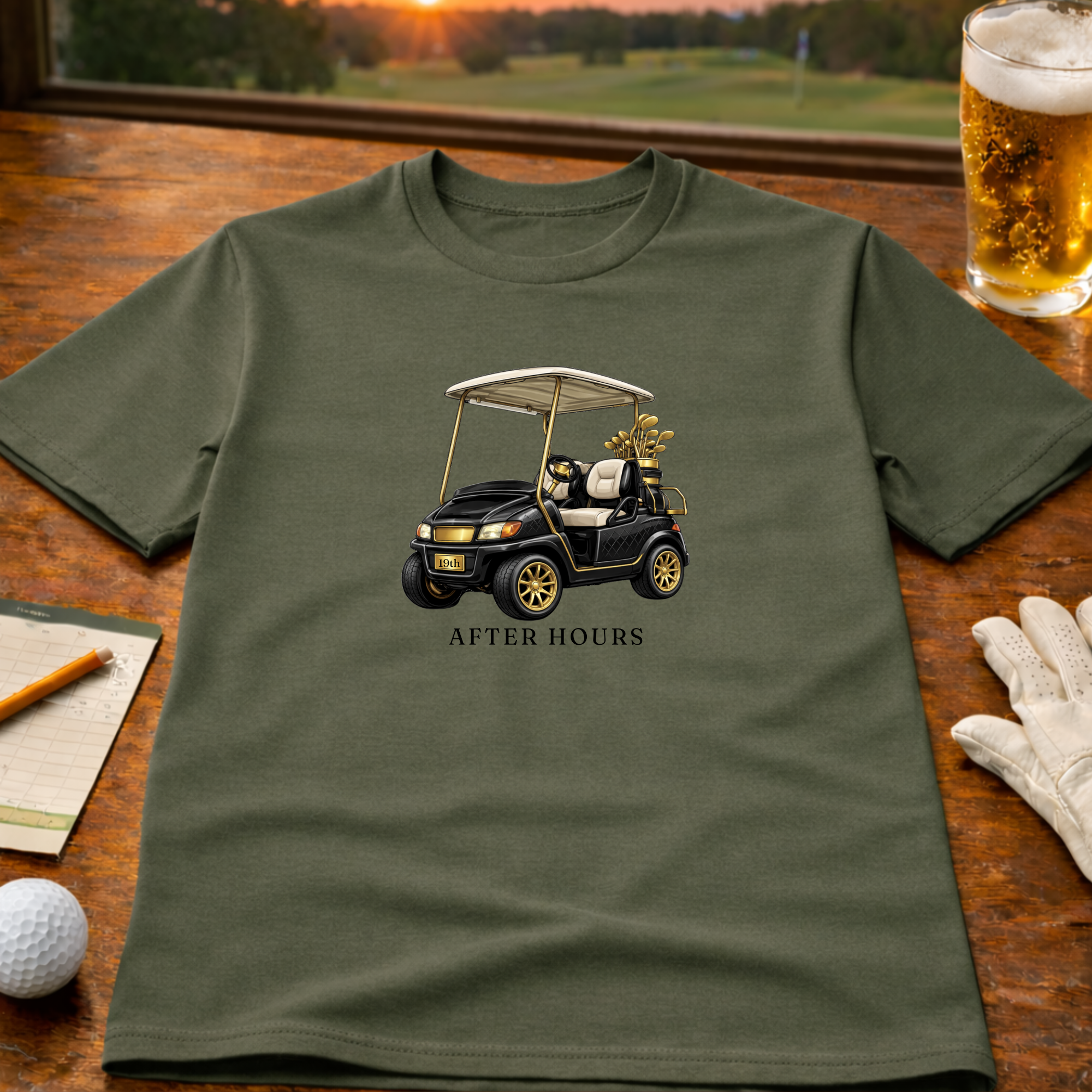 After Hours Cart Club T-Shirt