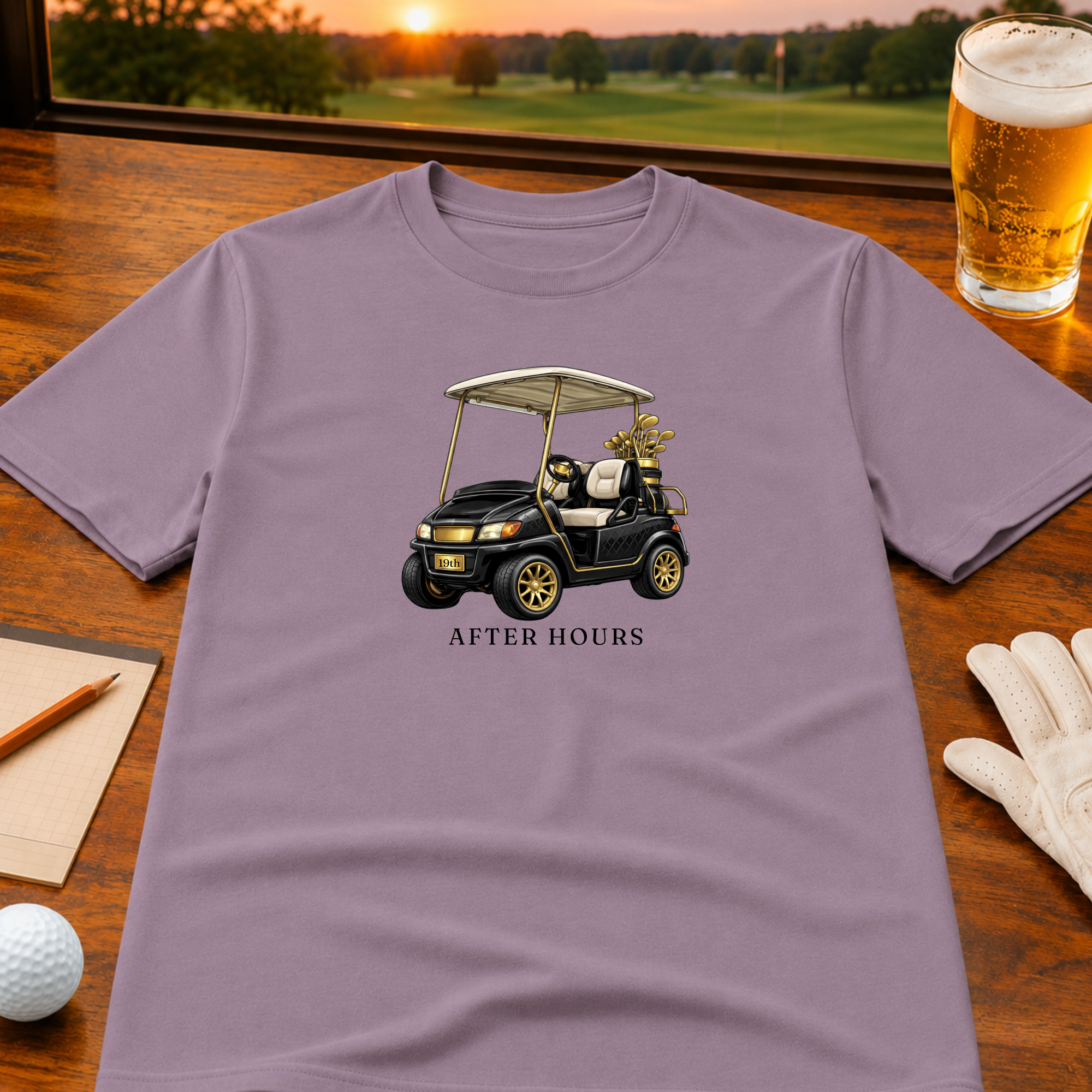 After Hours Cart Club T-Shirt