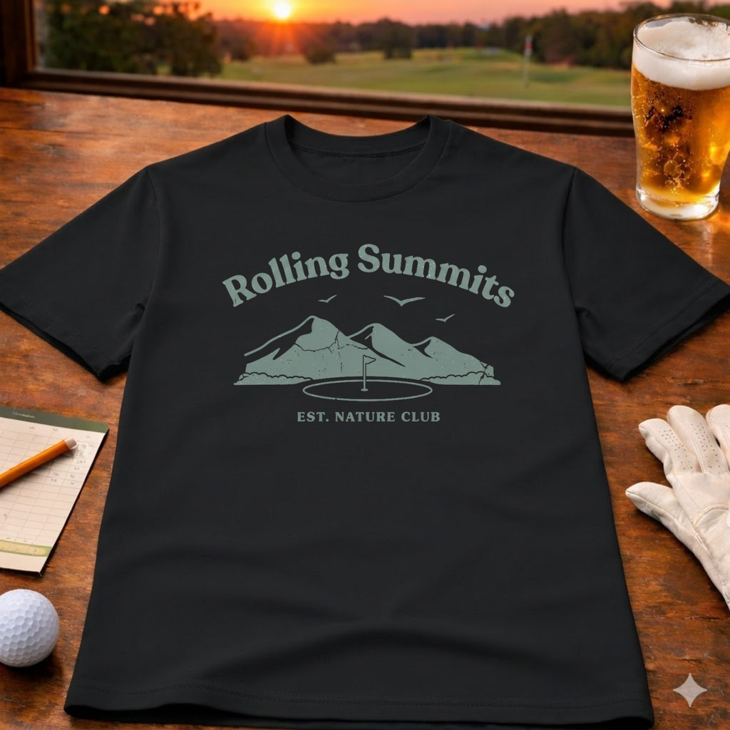 Rolling Summits Nature Club T-Shirt