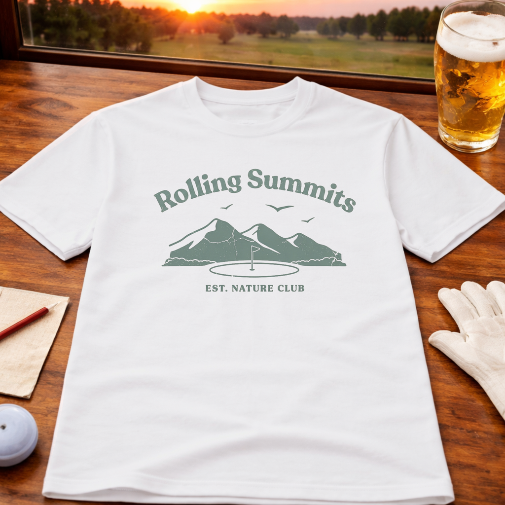 Rolling Summits Nature Club T-Shirt