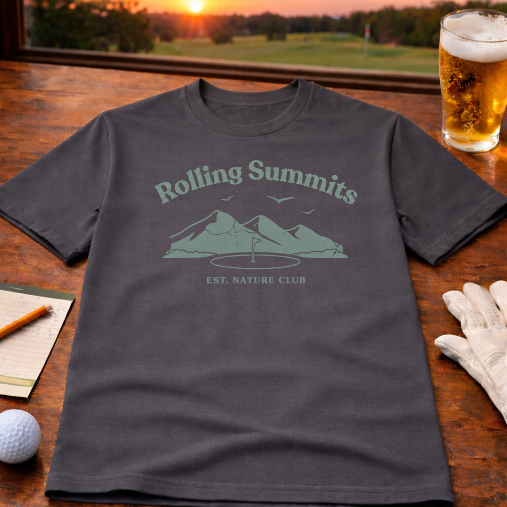 Rolling Summits Nature Club T-Shirt
