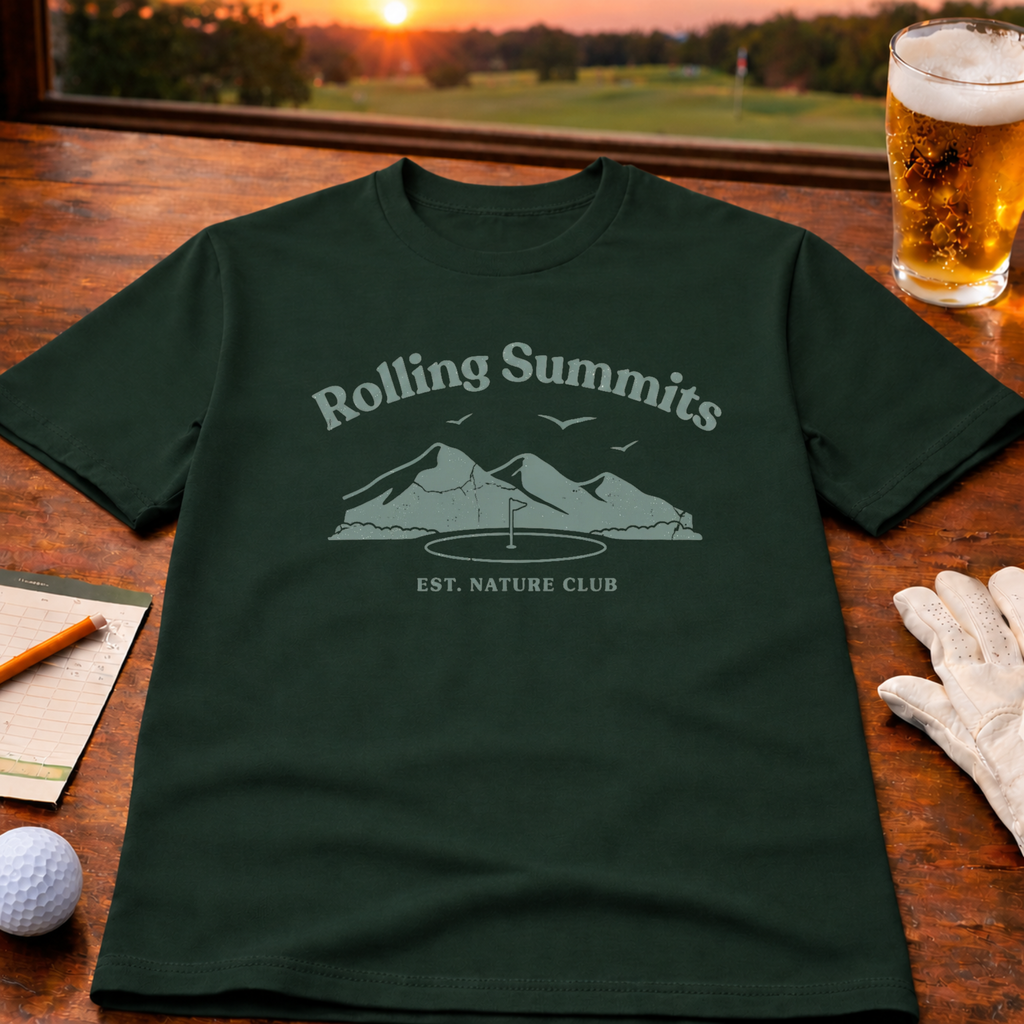 Rolling Summits Nature Club T-Shirt
