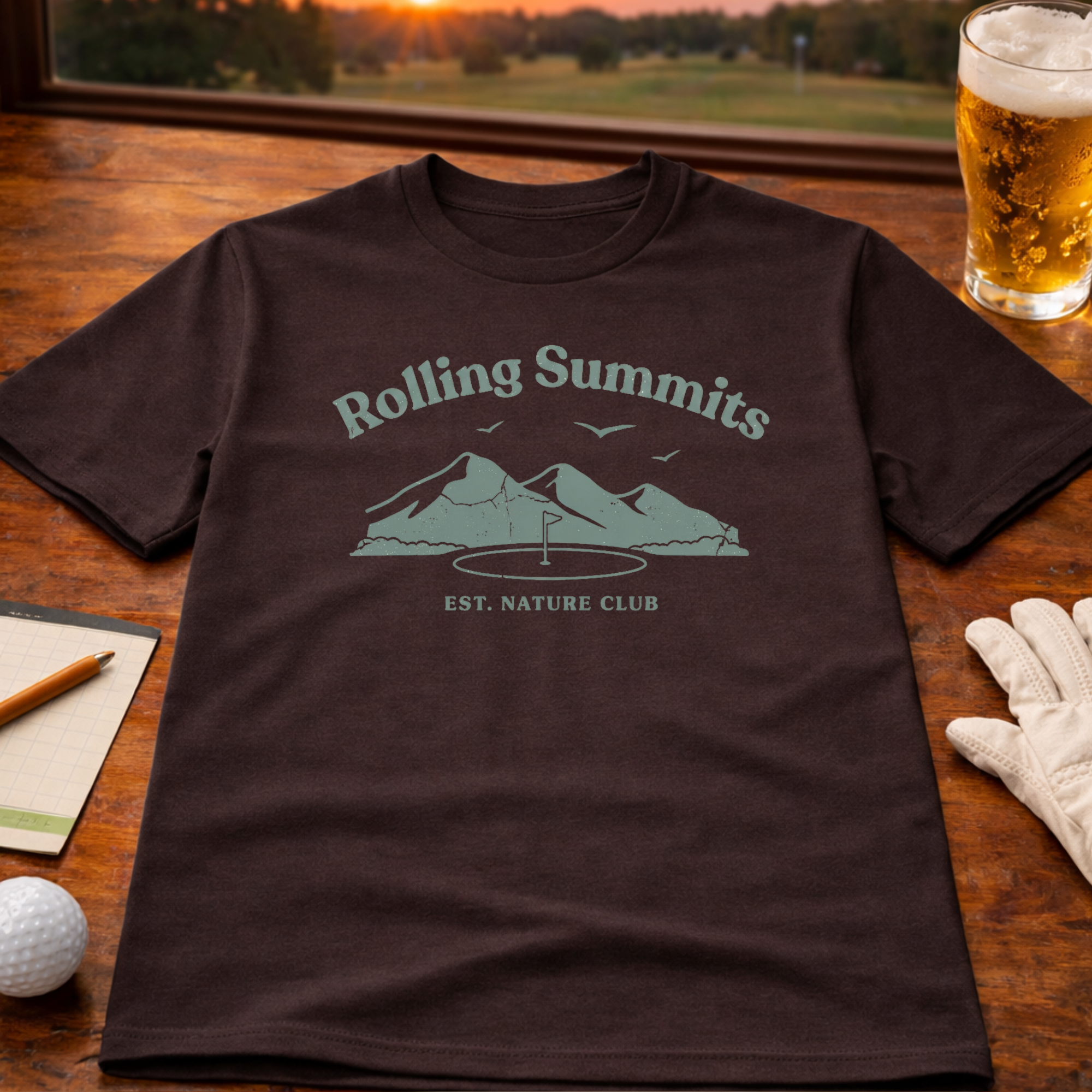 Rolling Summits Nature Club T-Shirt