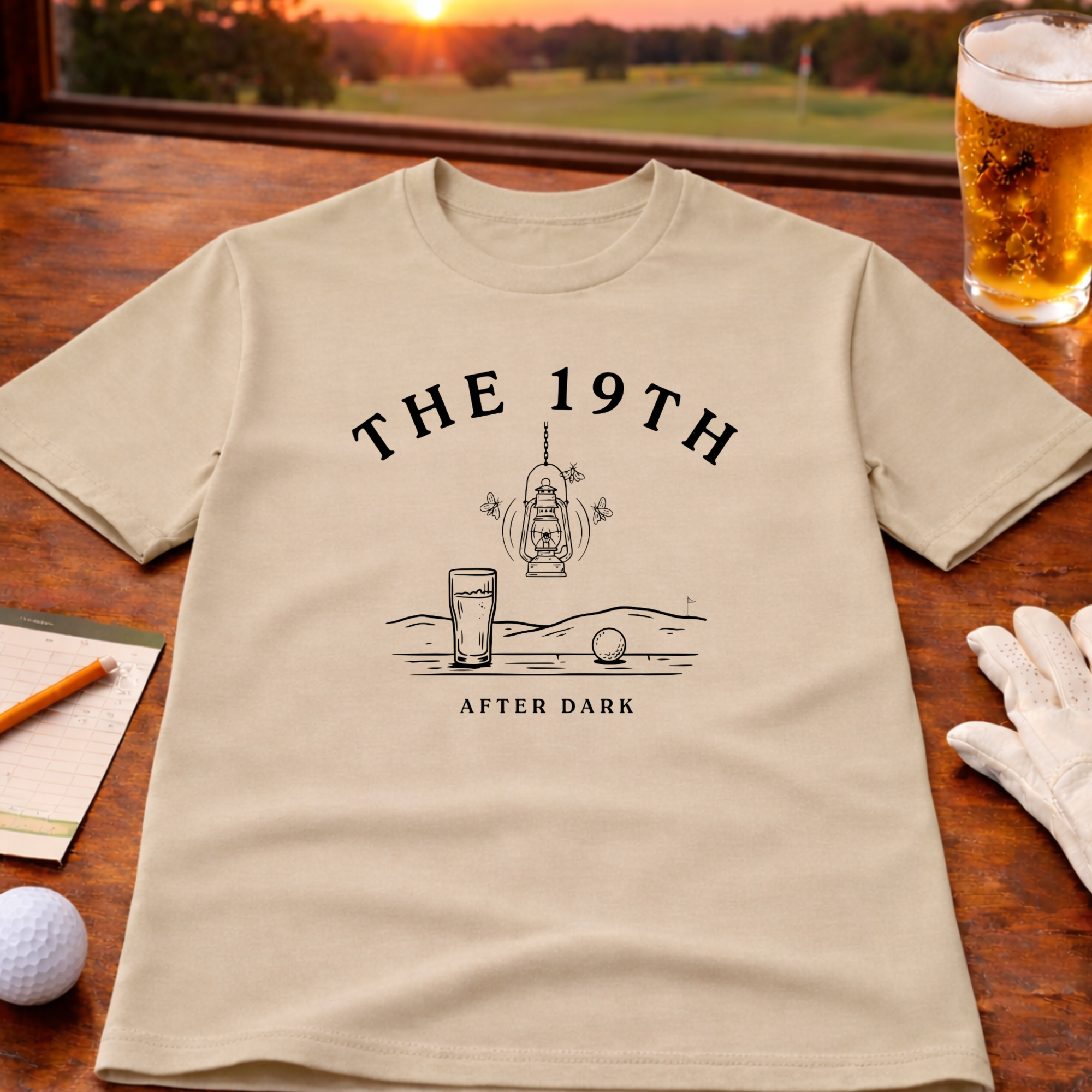 The 19th After Dark T-Shirt