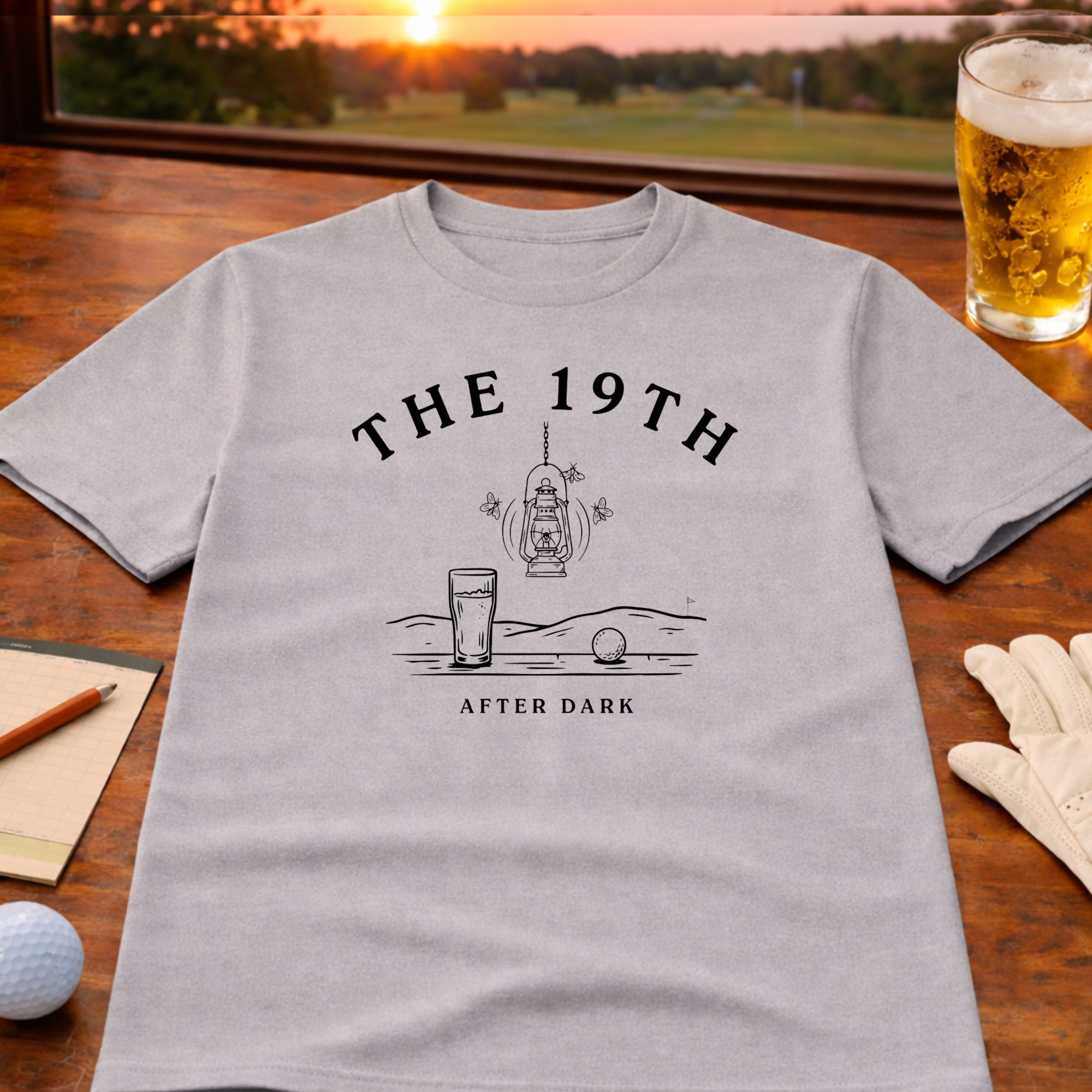 The 19th After Dark T-Shirt