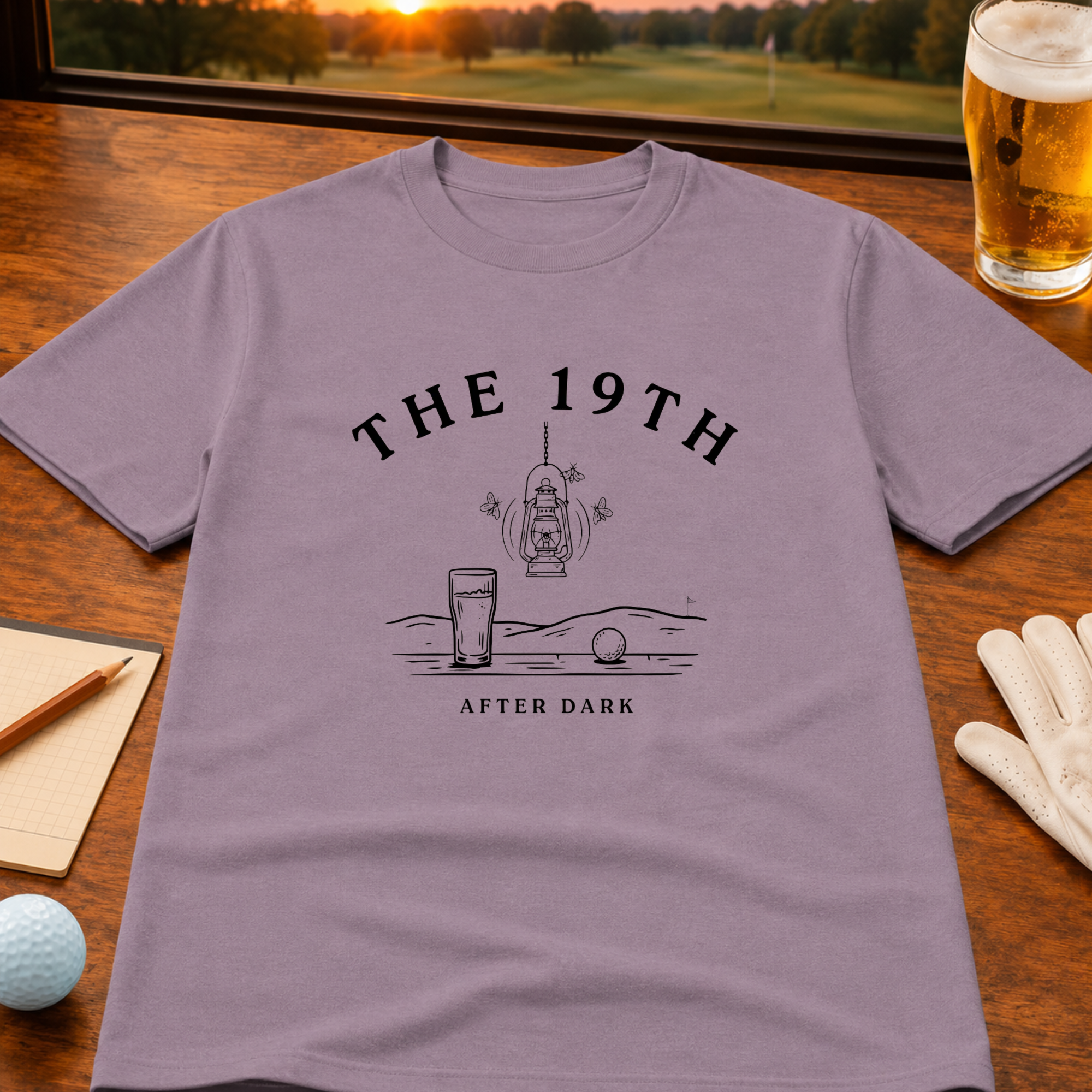 The 19th After Dark T-Shirt