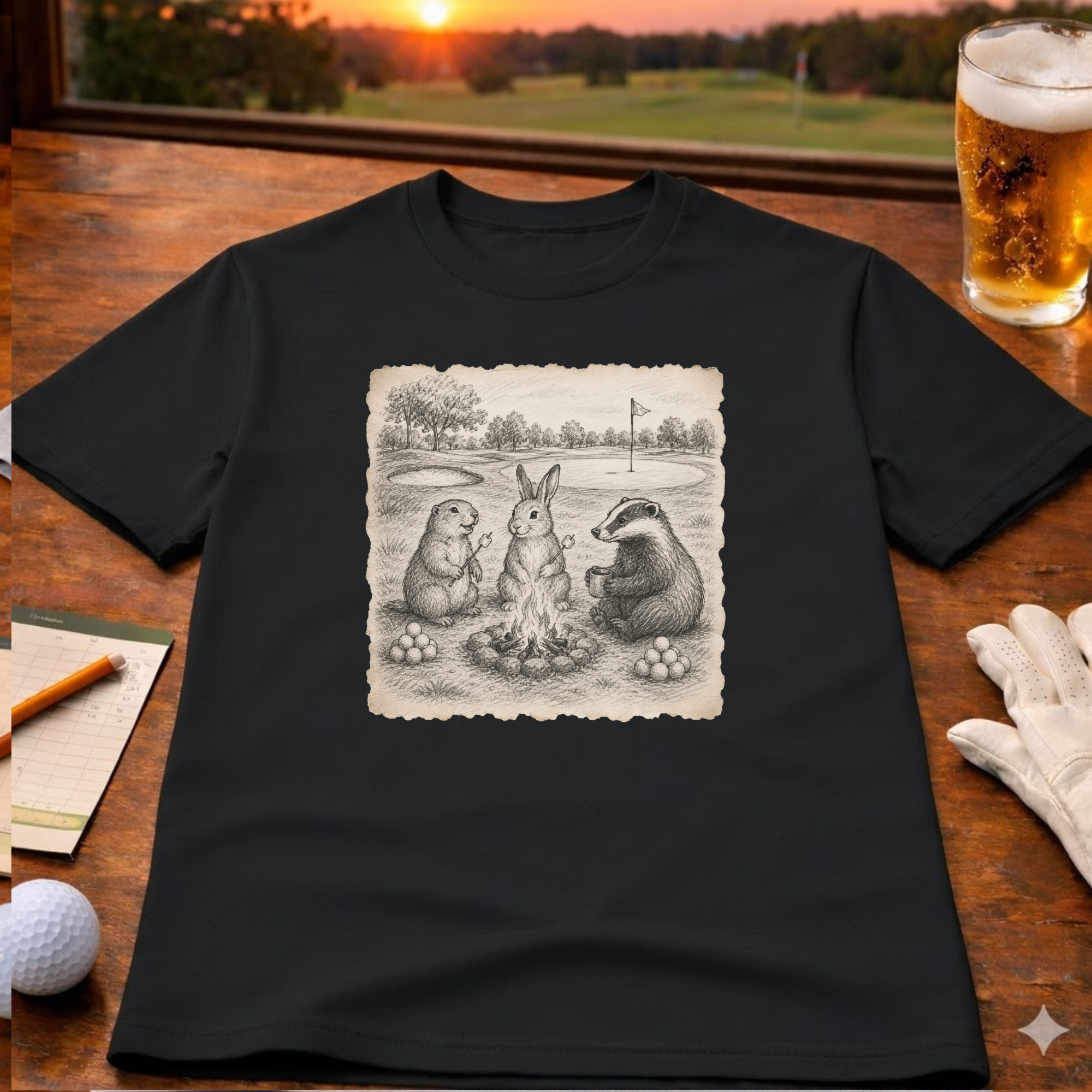 Golf Ball Bandits T-Shirt