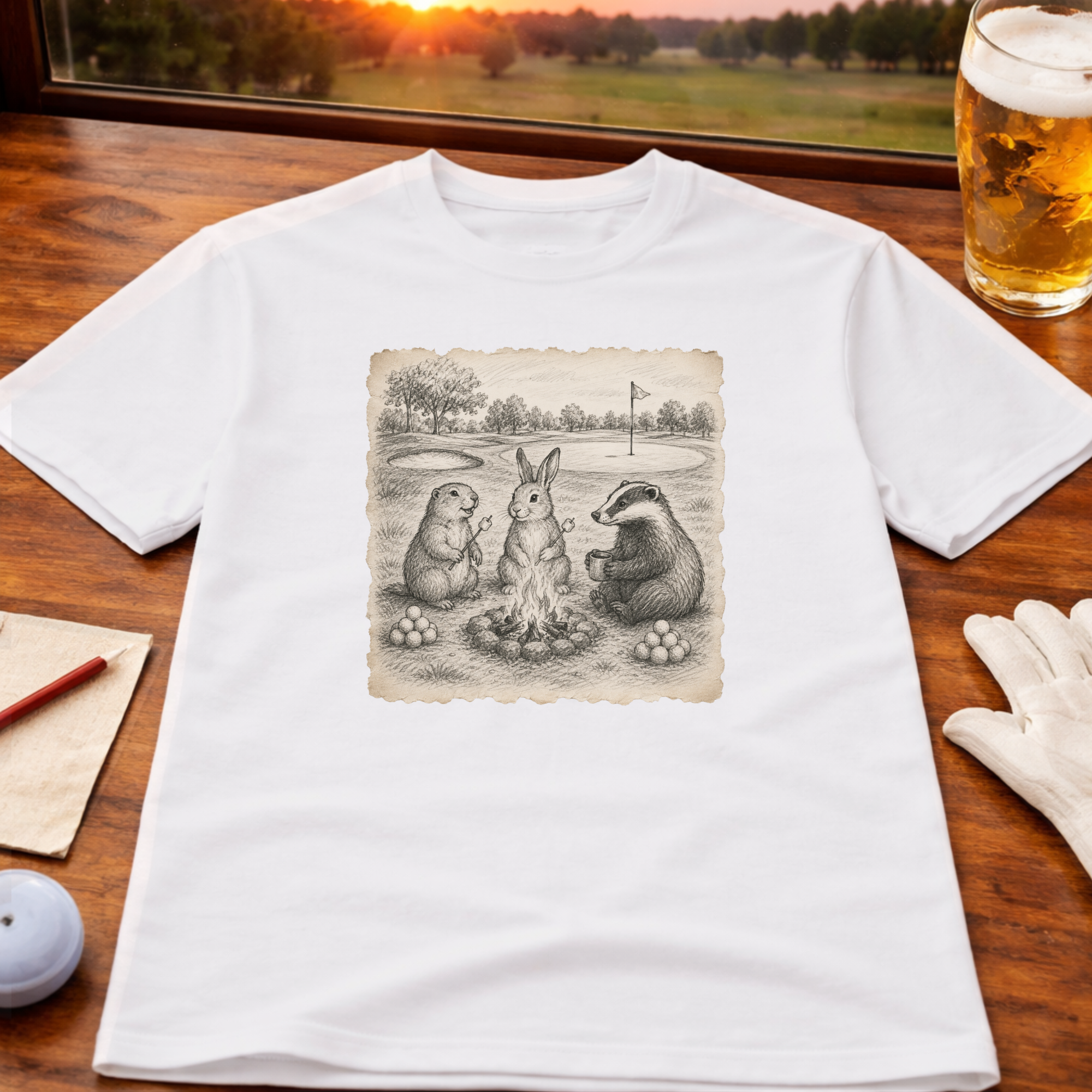 Golf Ball Bandits T-Shirt
