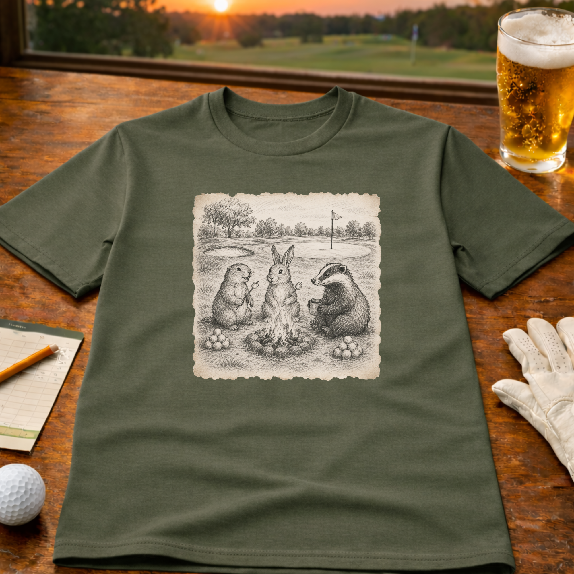 Golf Ball Bandits T-Shirt