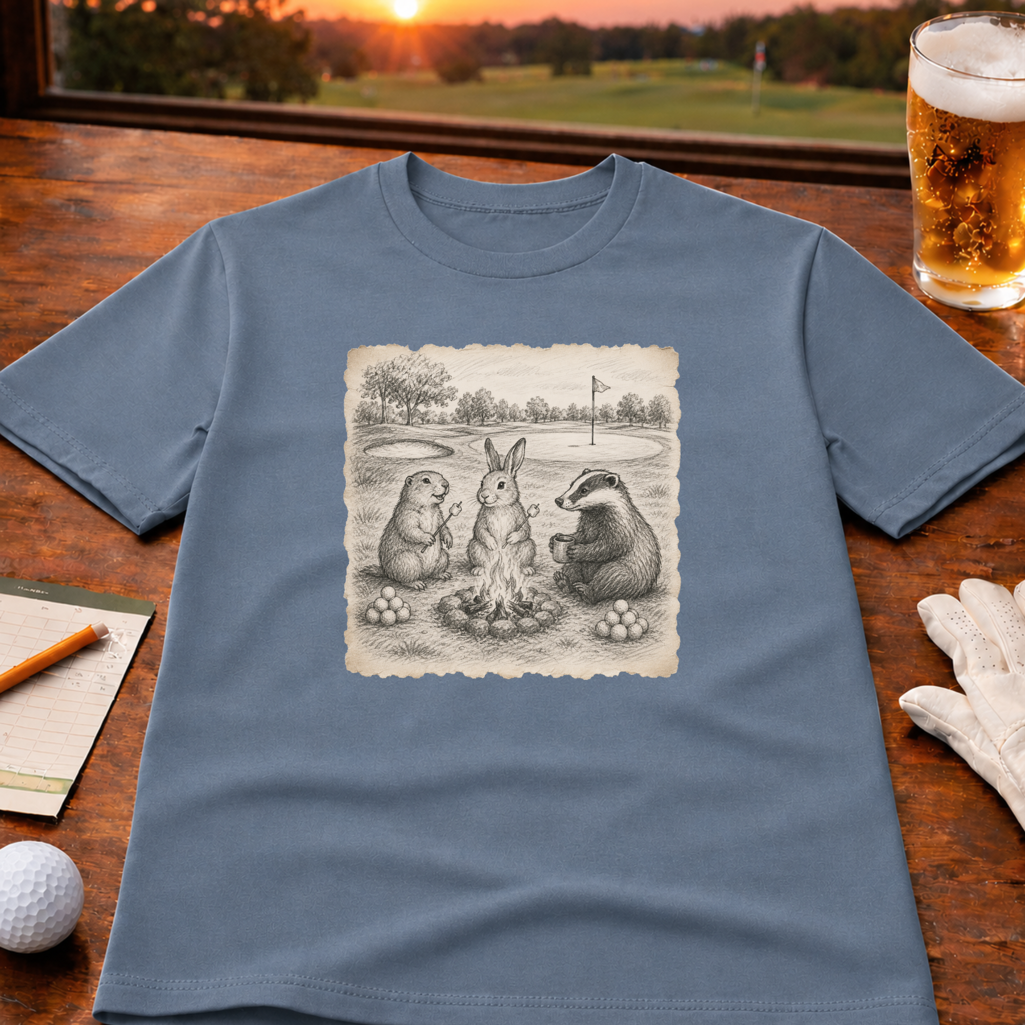 Golf Ball Bandits T-Shirt