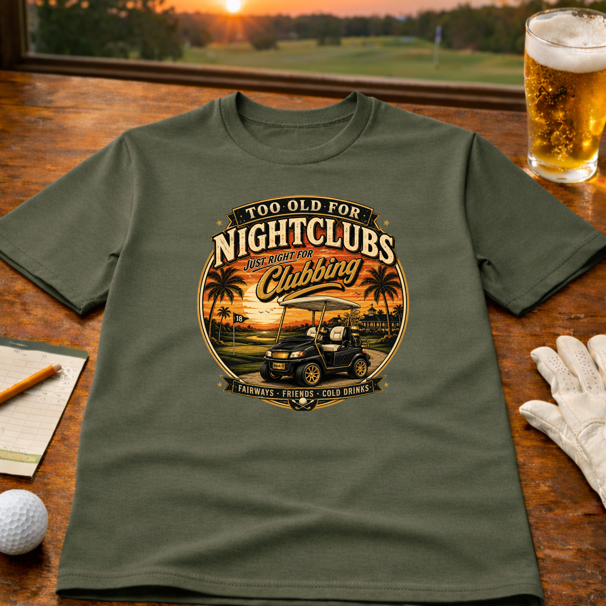 Night Clubs T-Shirt