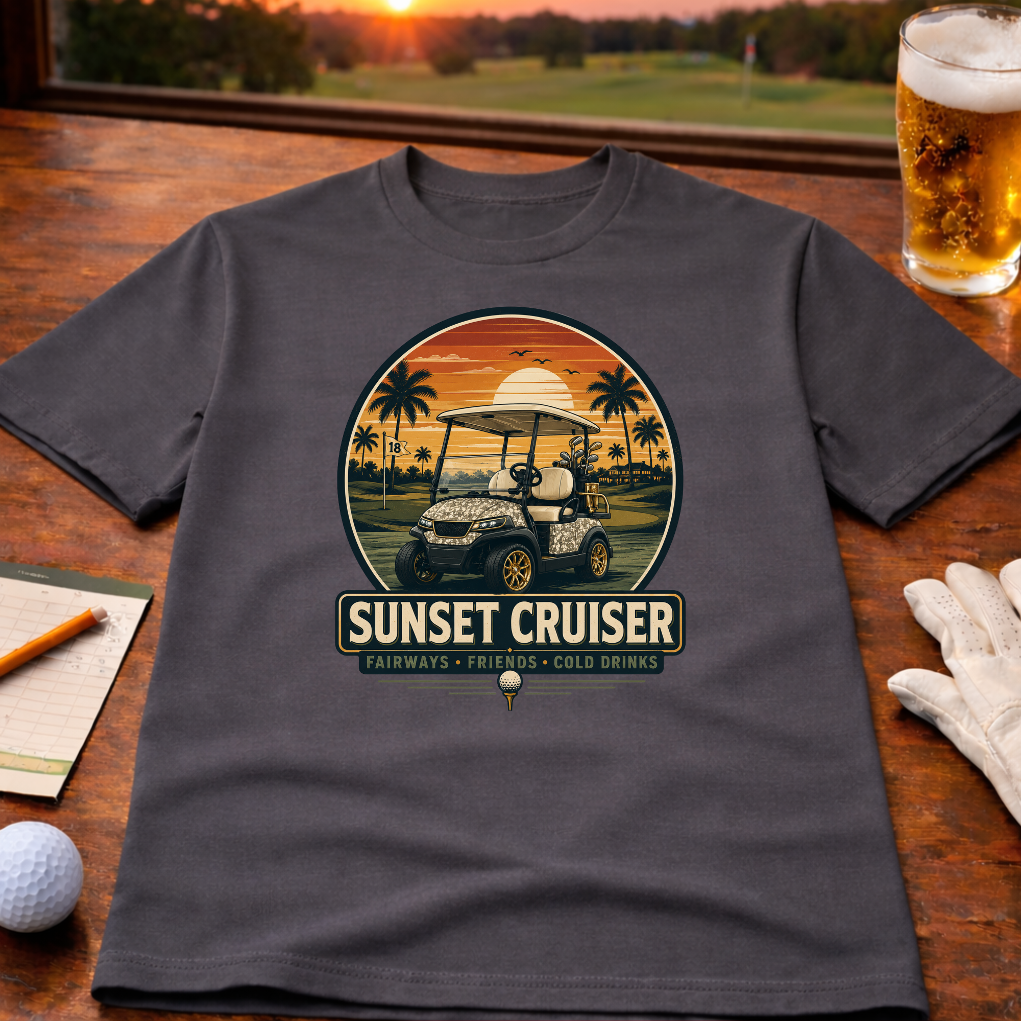 Sunset Cruiser T-Shirt