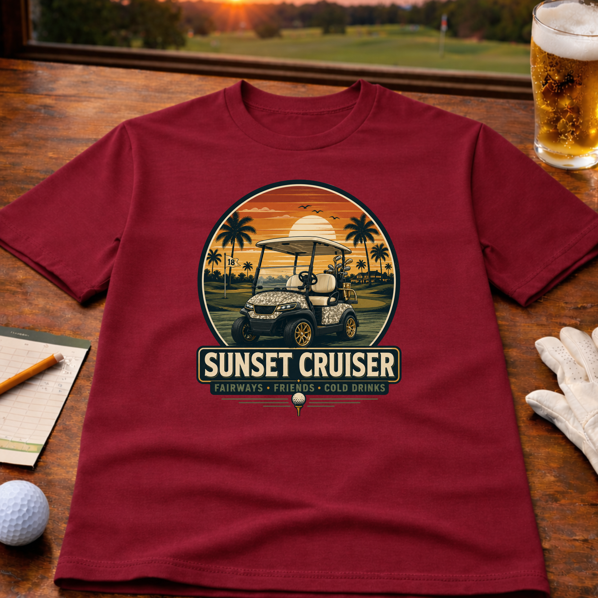 Sunset Cruiser T-Shirt