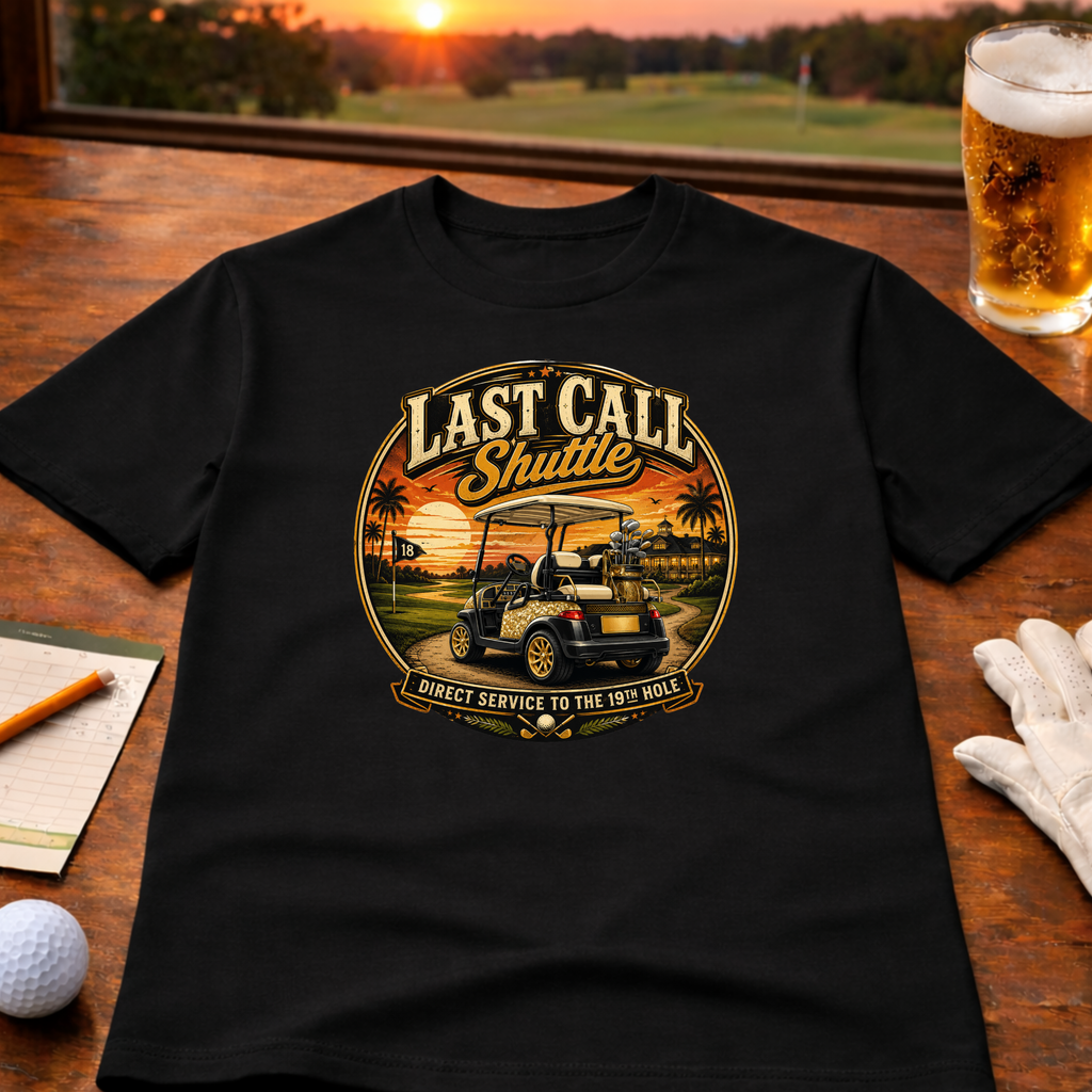 Last Call Shuttle T-Shirt