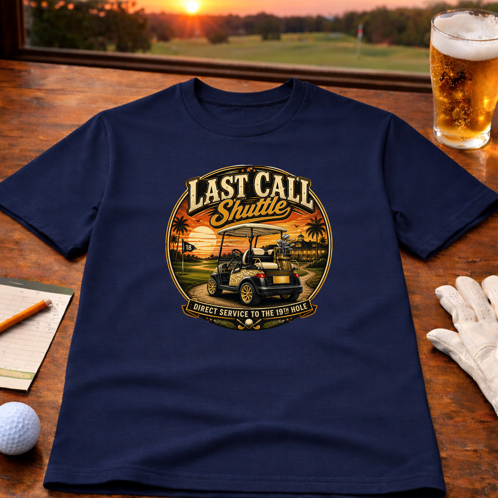 Last Call Shuttle T-Shirt