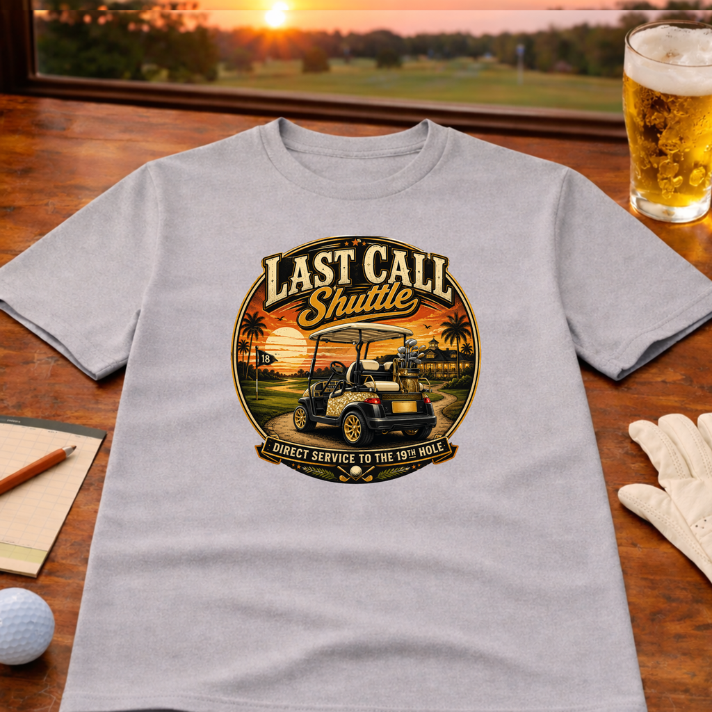 Last Call Shuttle T-Shirt
