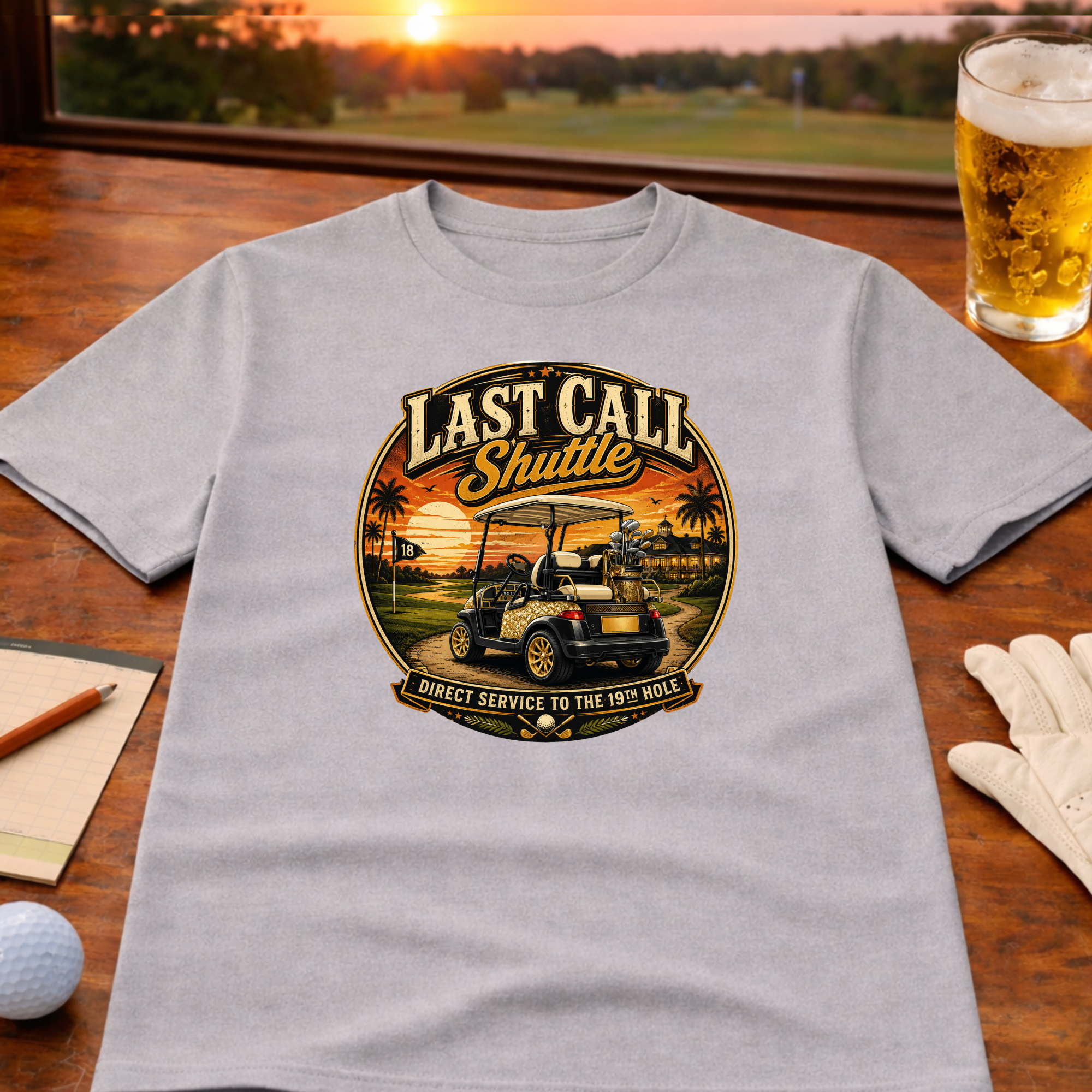 Last Call Shuttle T-Shirt
