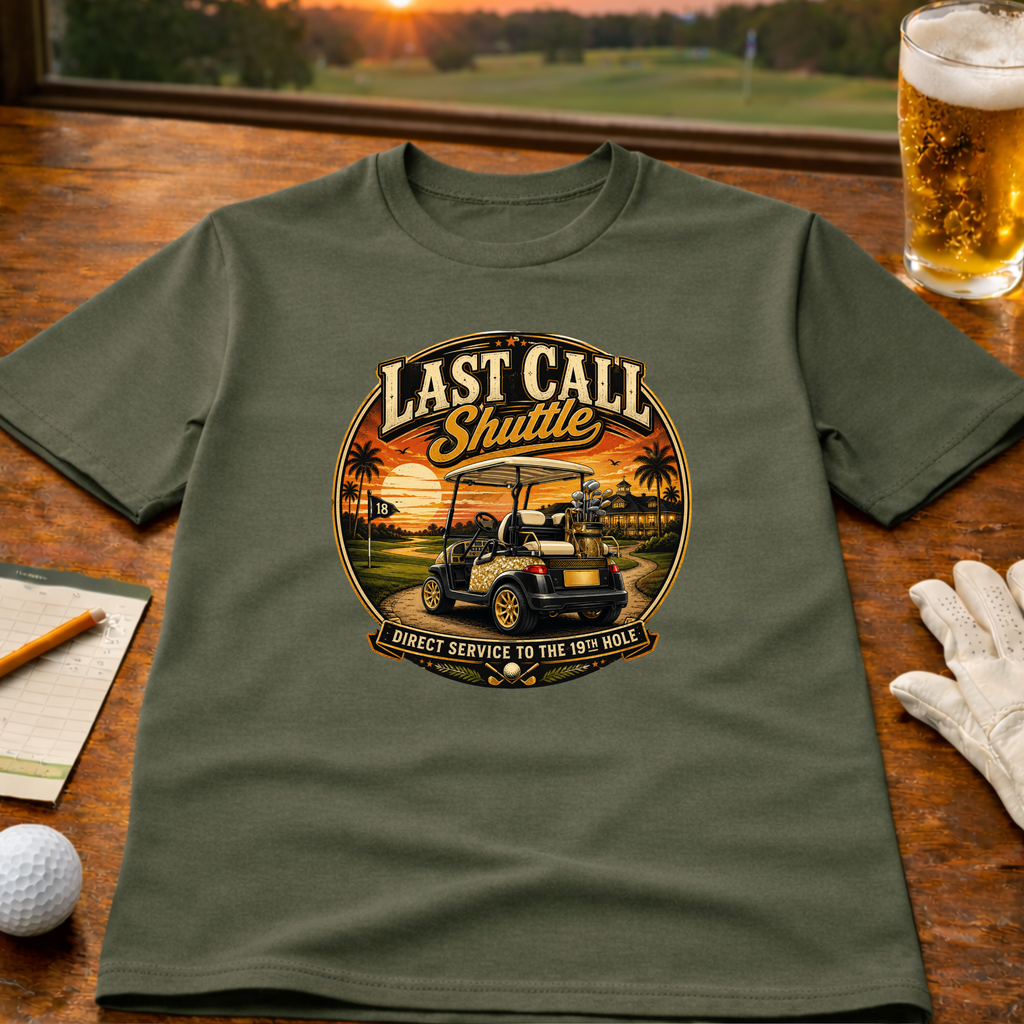 Last Call Shuttle T-Shirt