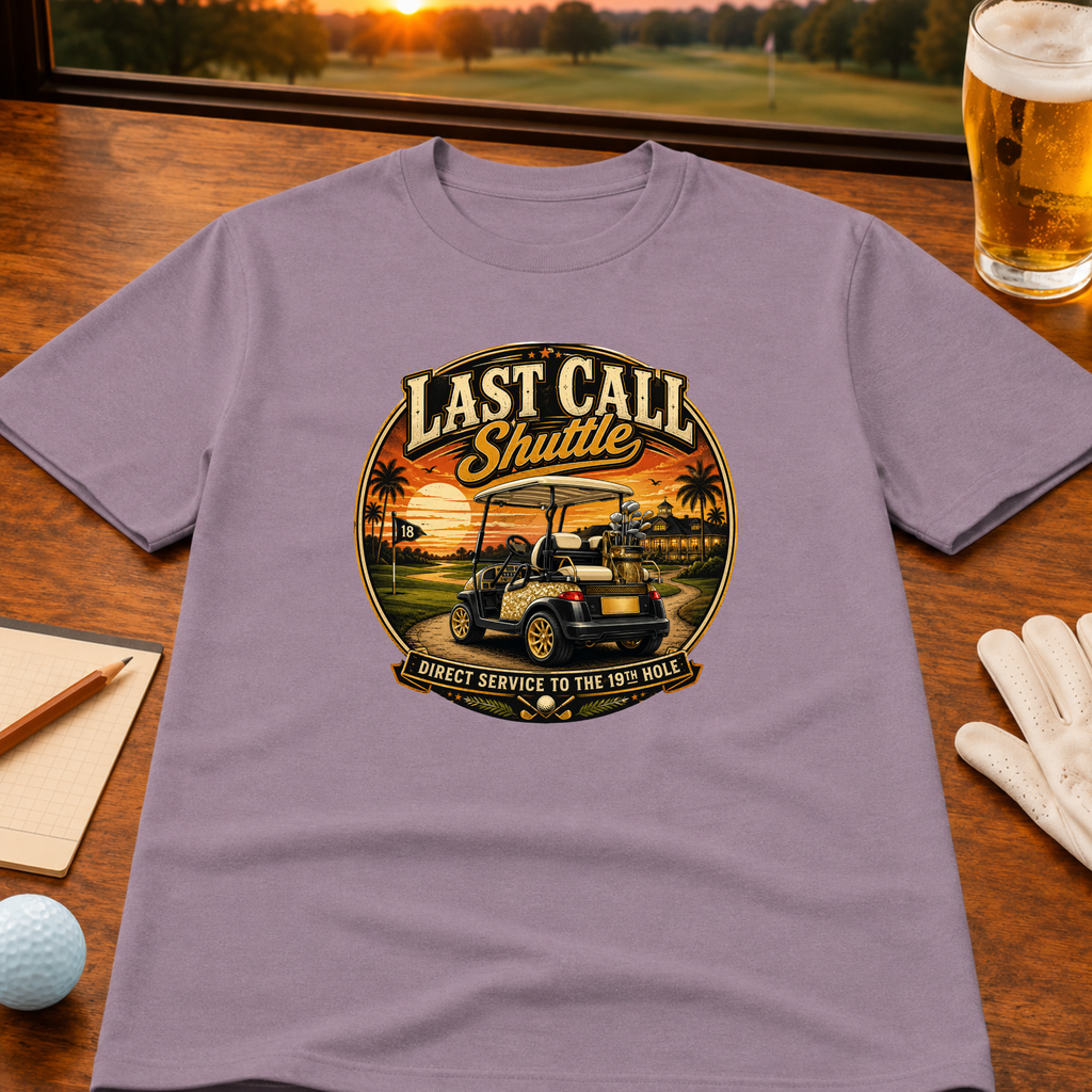 Last Call Shuttle T-Shirt