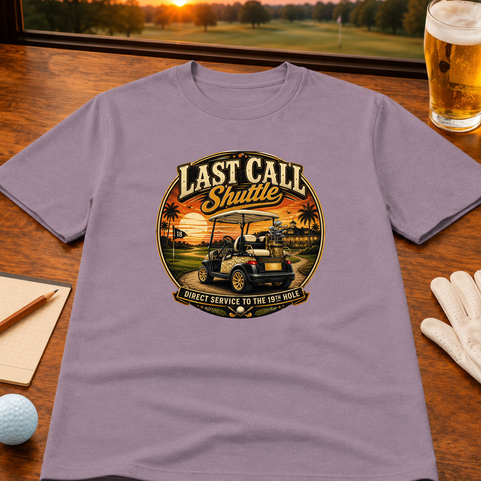 Last Call Shuttle T-Shirt