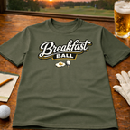 Early Bird Breakfast Ball T-Shirt
