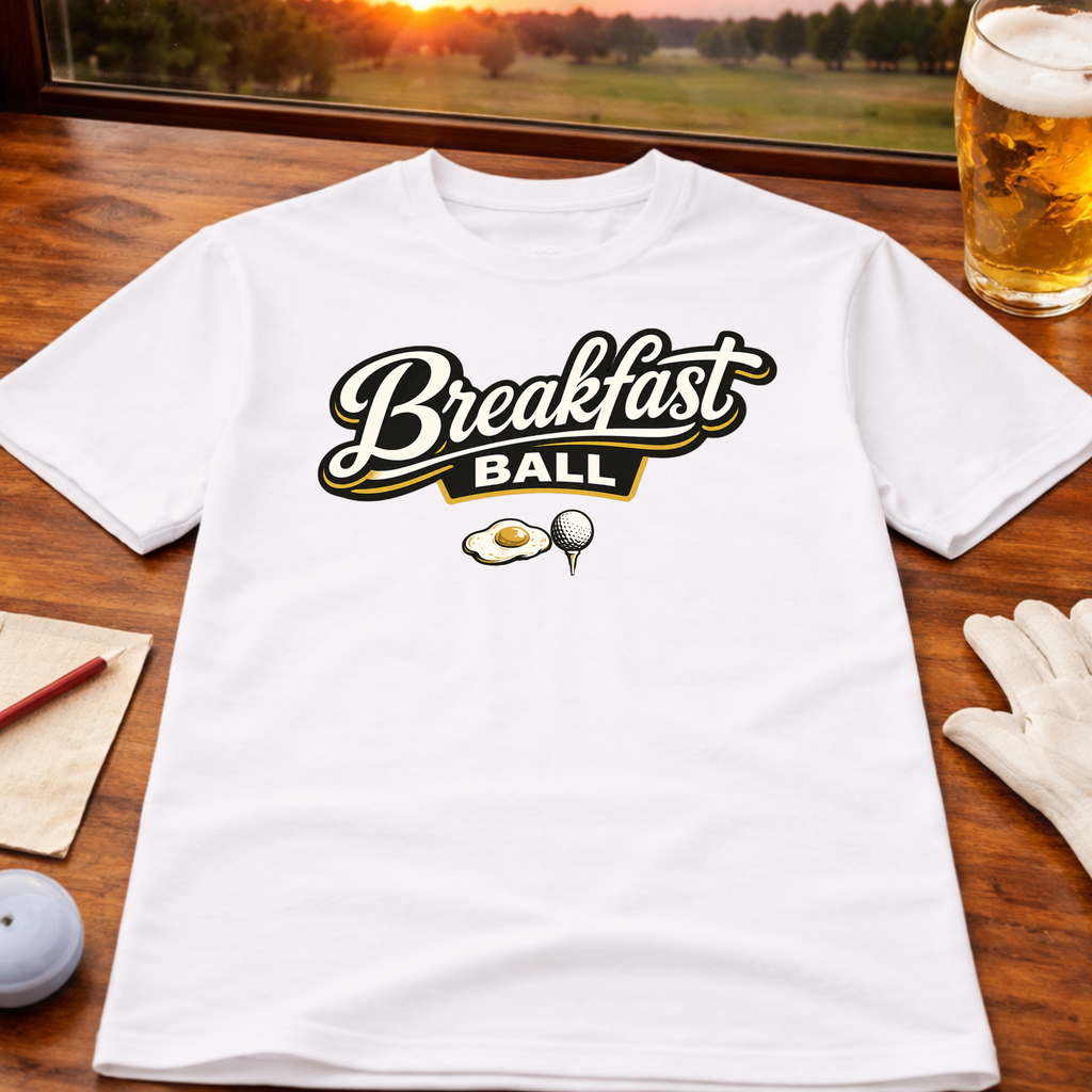 Early Bird Breakfast Ball T-Shirt