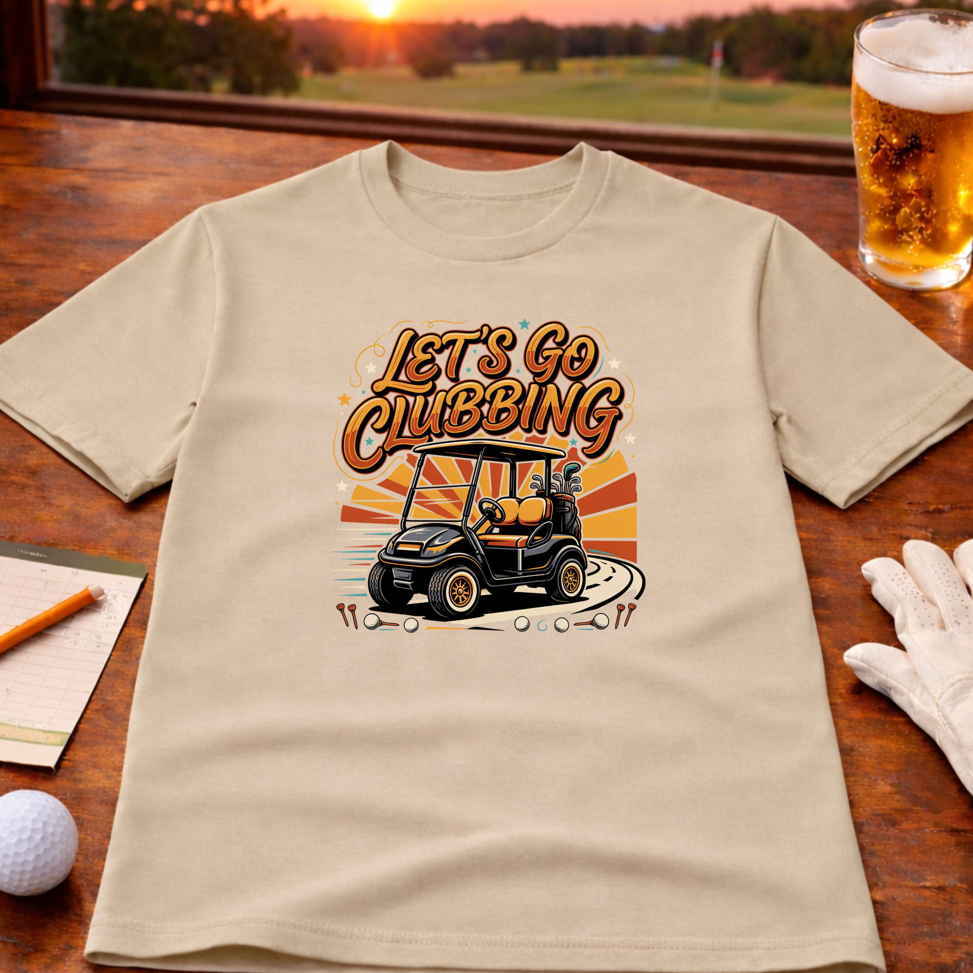 Let's Go Clubbing T-Shirt