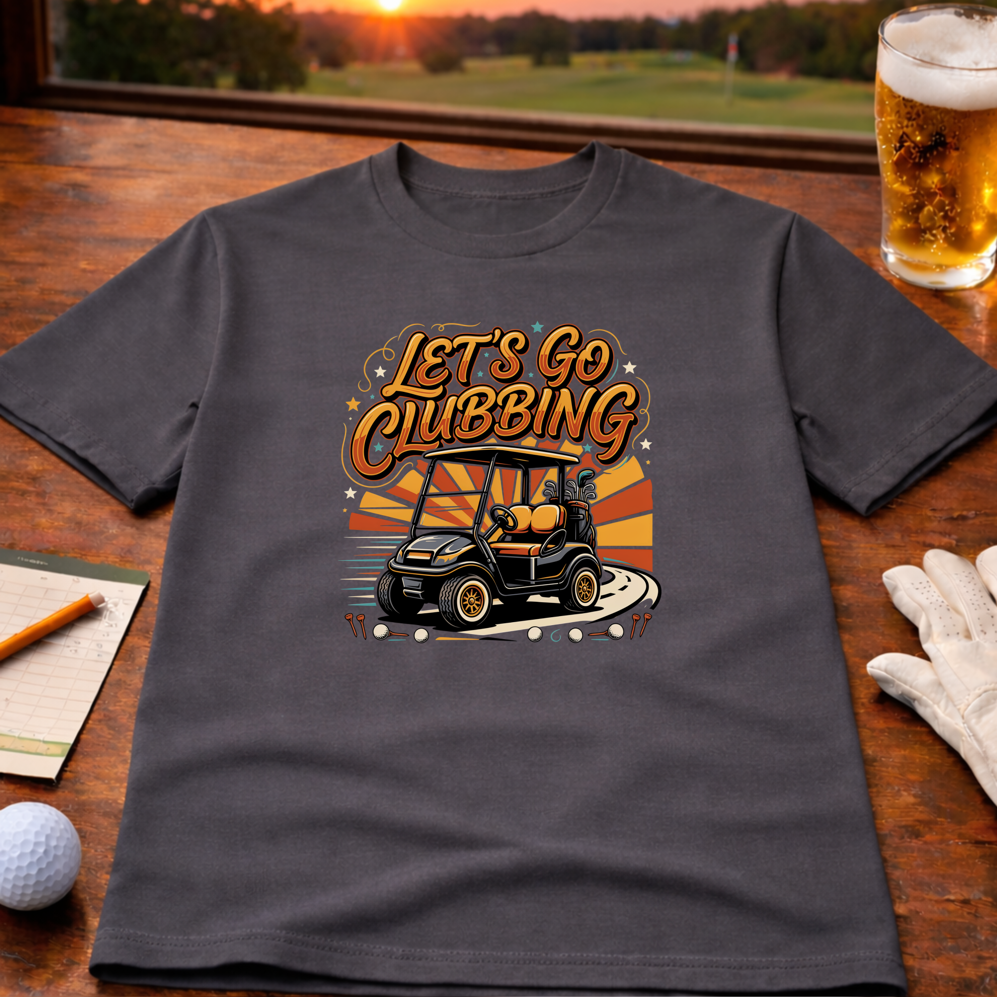 Let's Go Clubbing T-Shirt