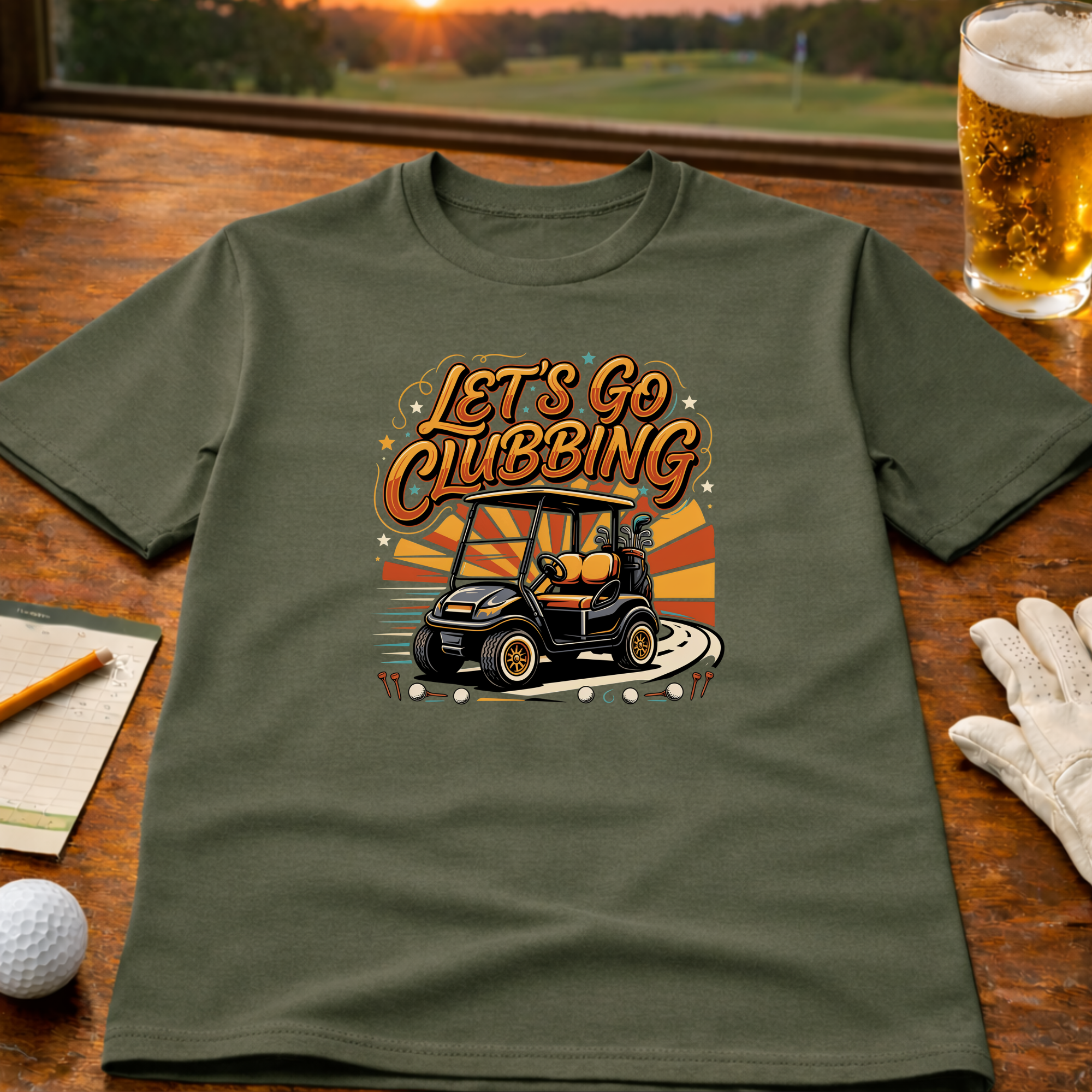 Let's Go Clubbing T-Shirt