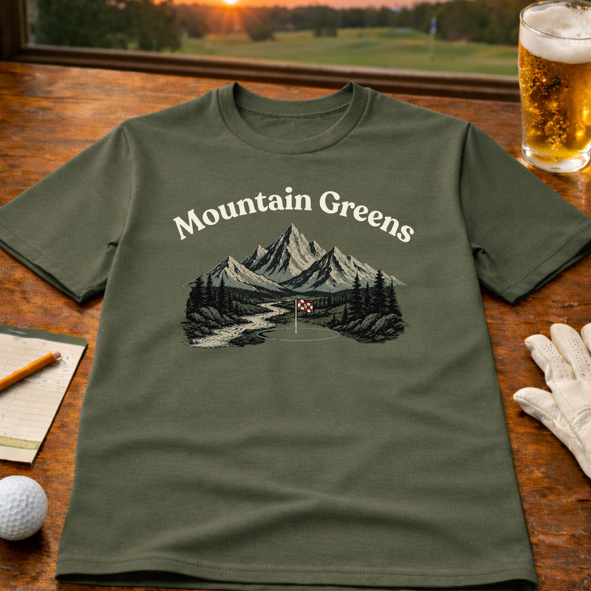 Mountain Greens T-Shirt