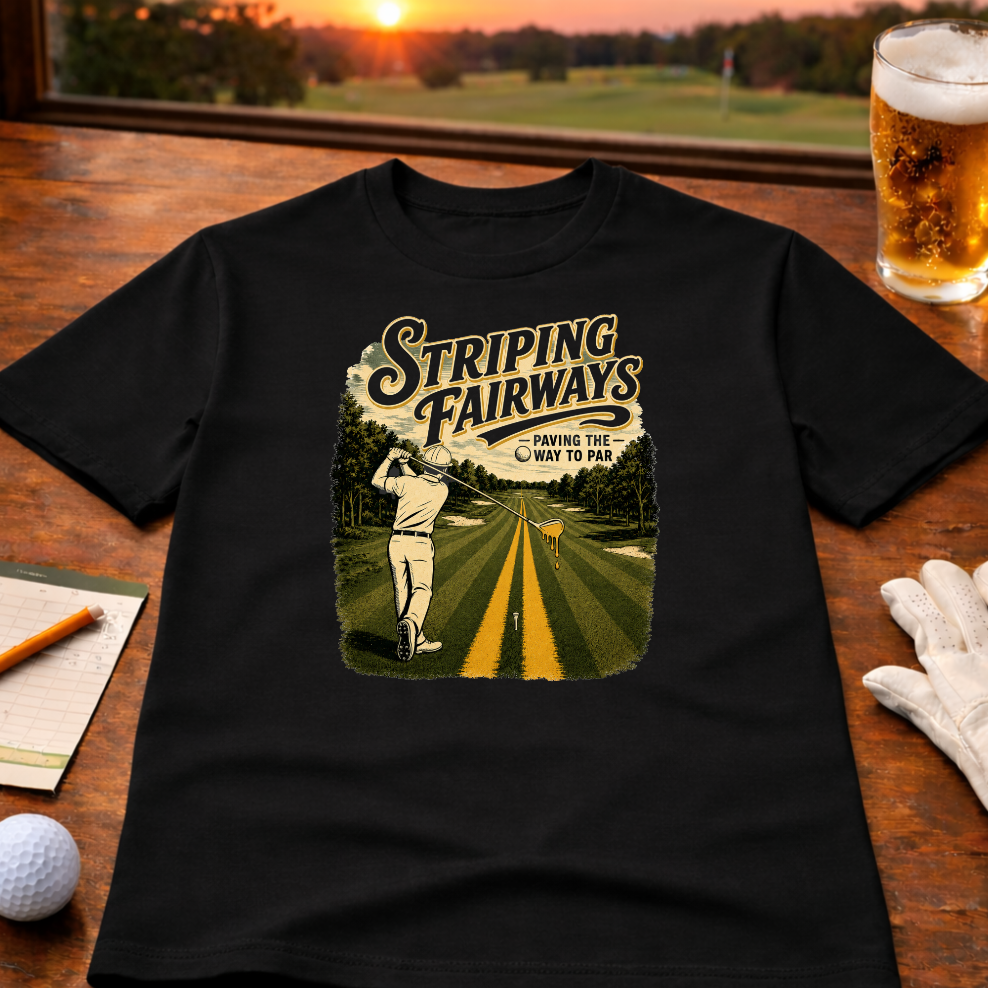 Paving The Way To Par T-Shirt