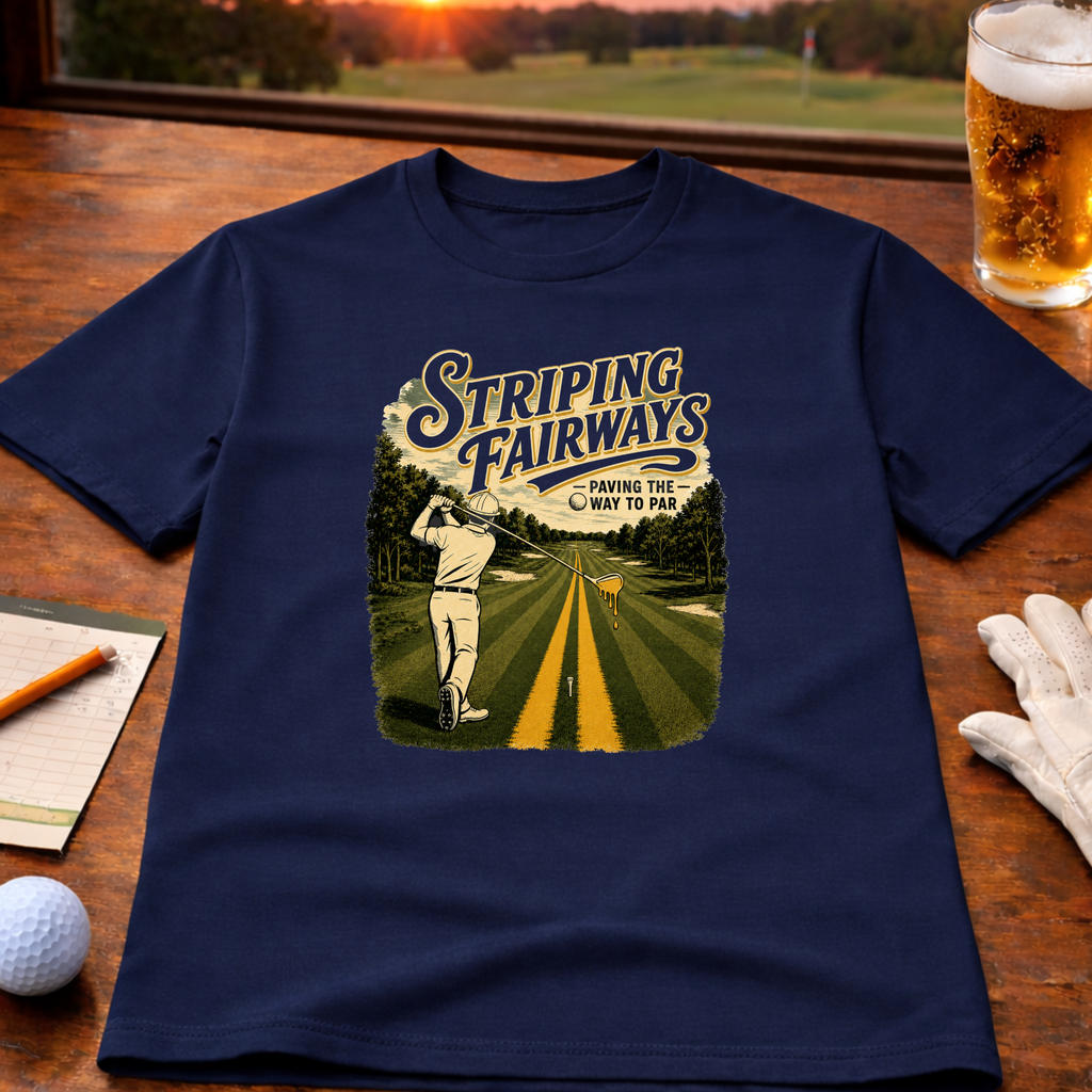 Paving The Way To Par T-Shirt