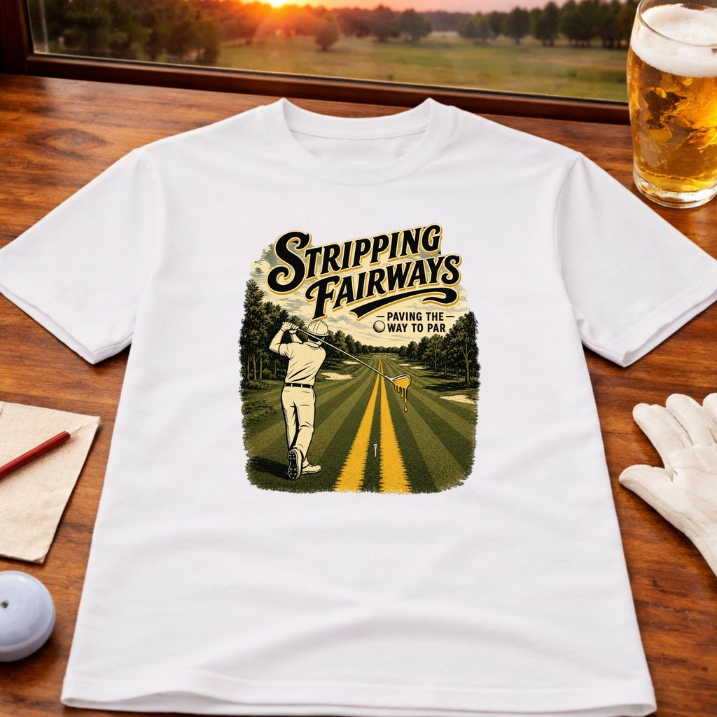 Paving The Way To Par T-Shirt