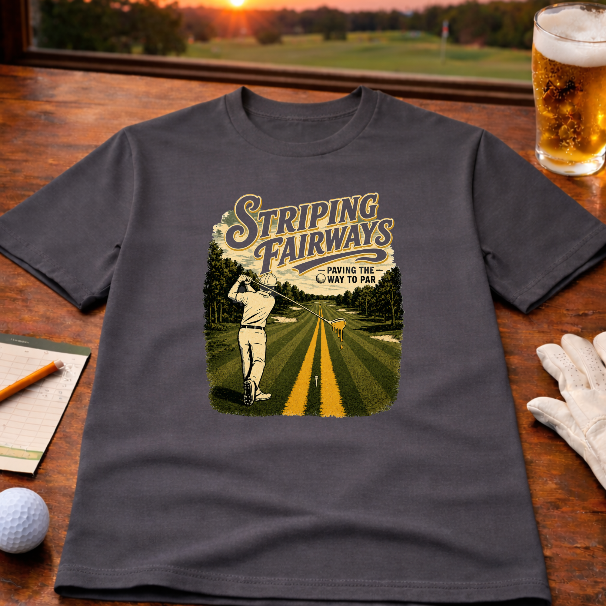 Paving The Way To Par T-Shirt