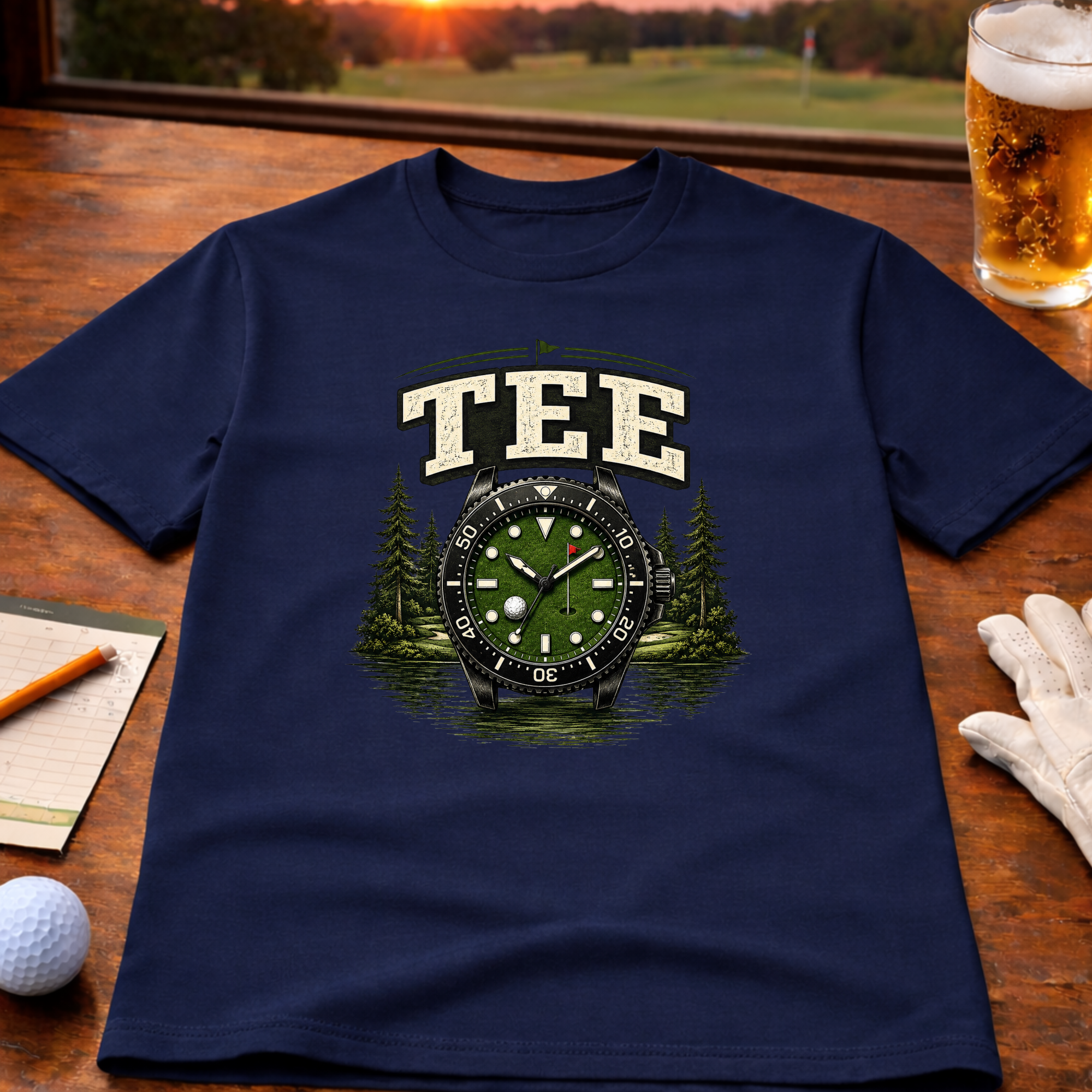 Tee O'Clock T-Shirt