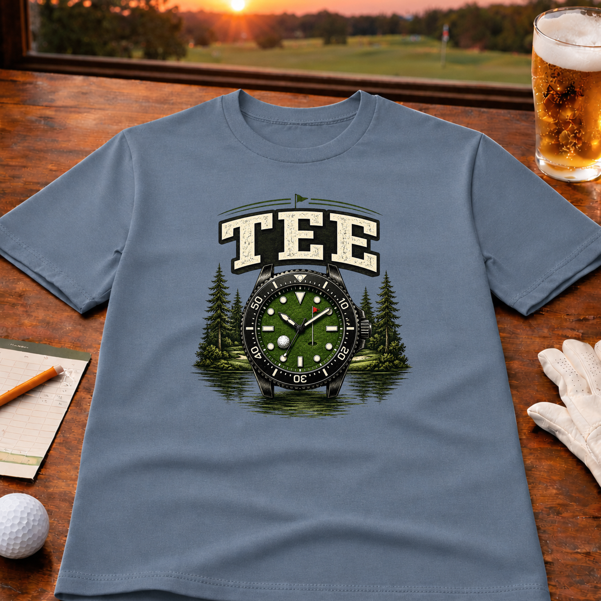 Tee O'Clock T-Shirt
