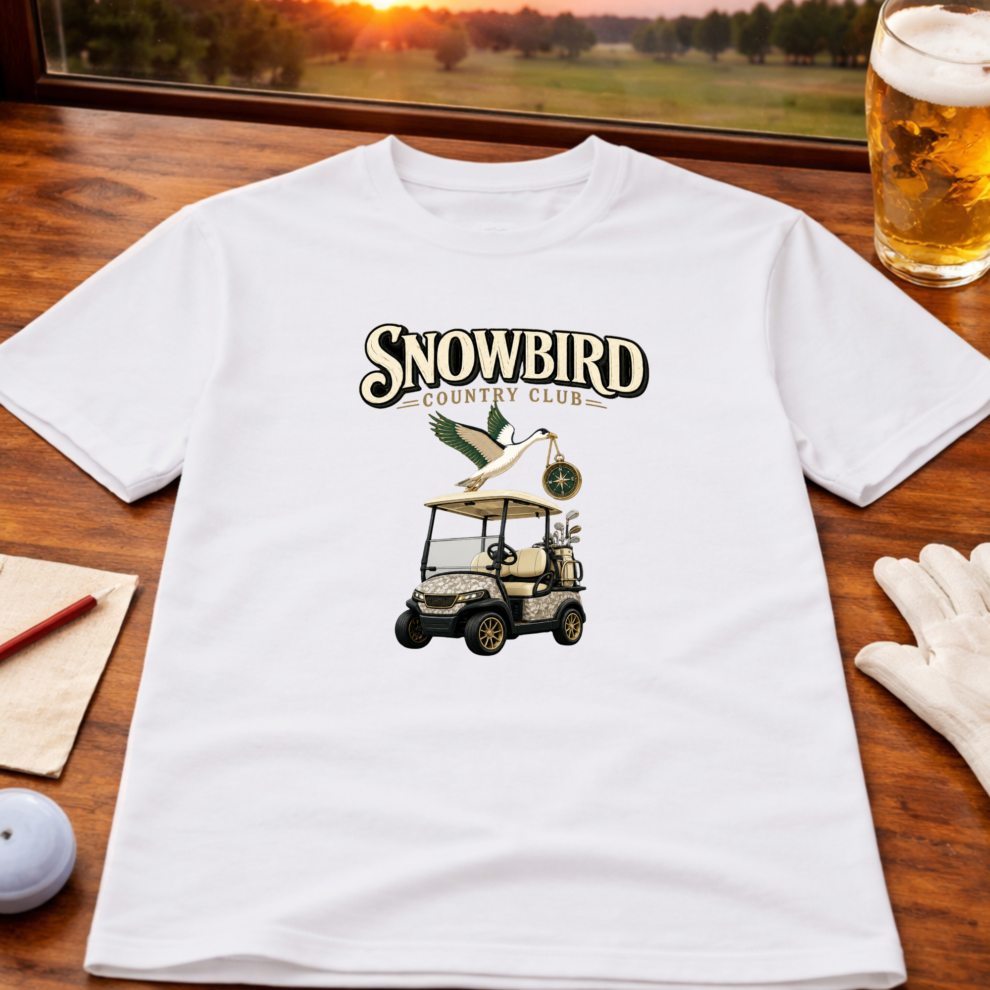 Snowbird Country Club T-Shirt