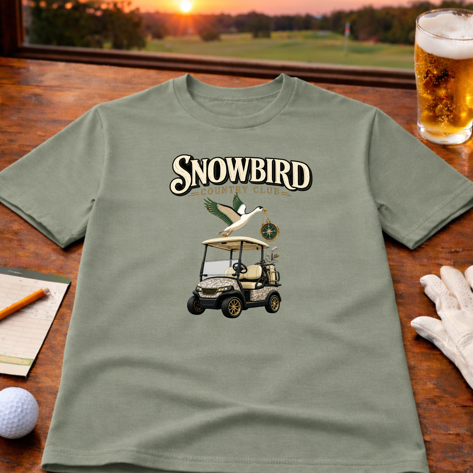 Snowbird Country Club T-Shirt