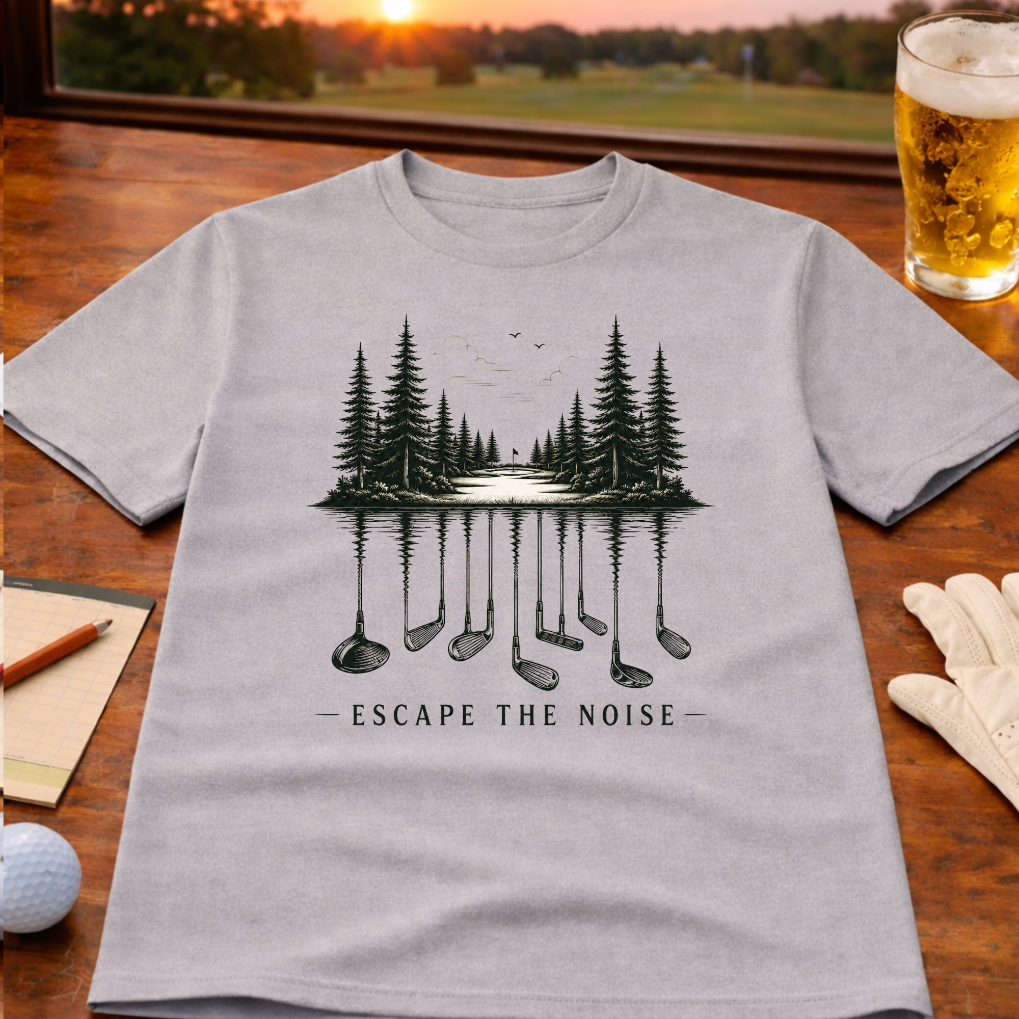 Escape The Noise T-Shirt