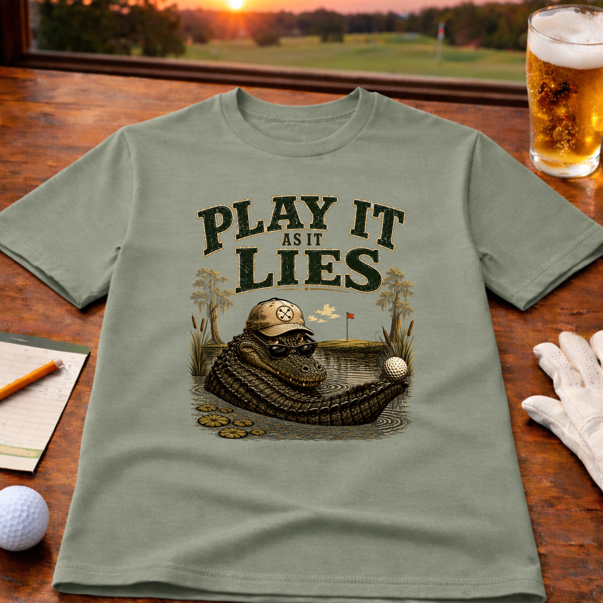 Play It As It Lies T-Shirt